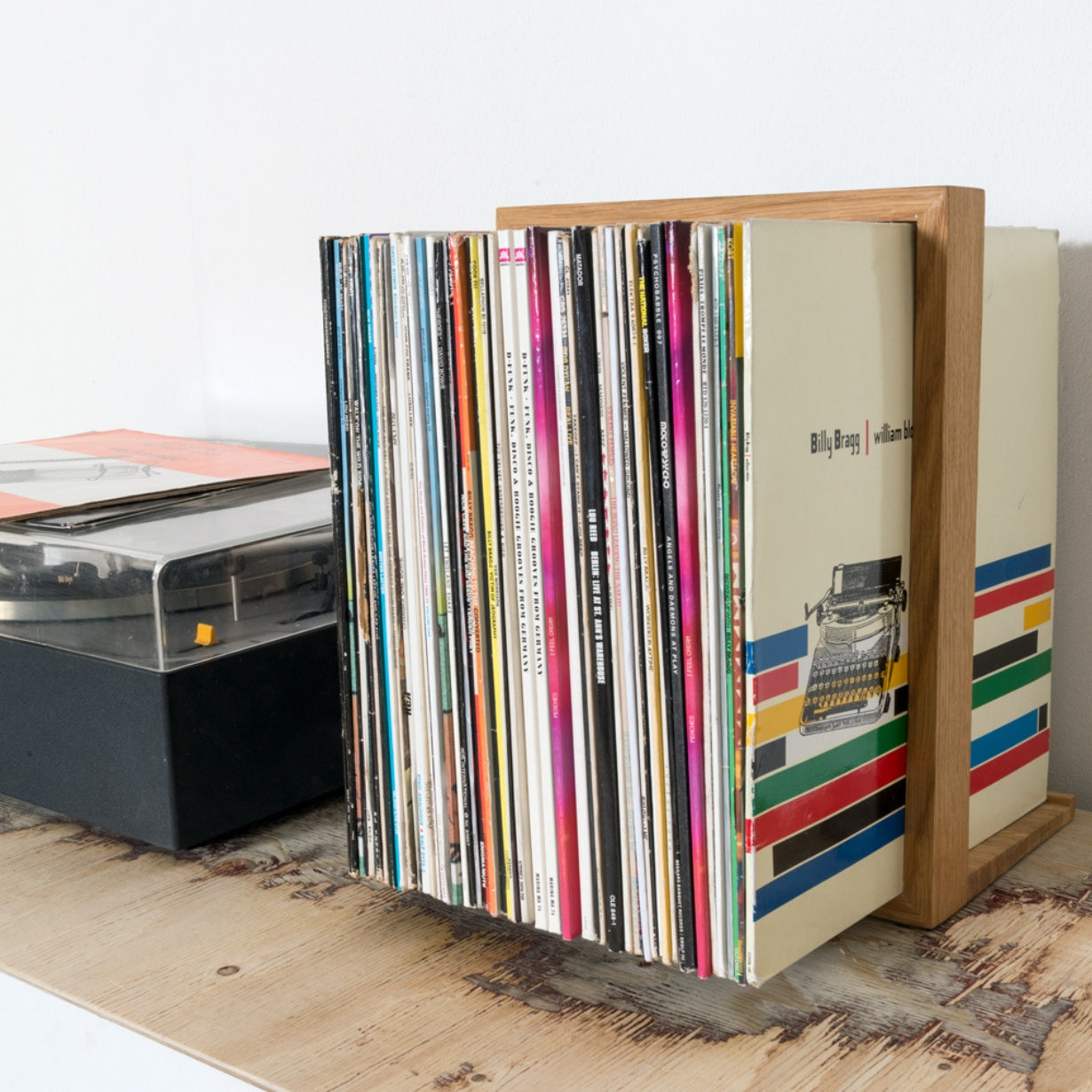 SHELF B-SIDE - Présentoir à disques pour 50 LP | le petit b