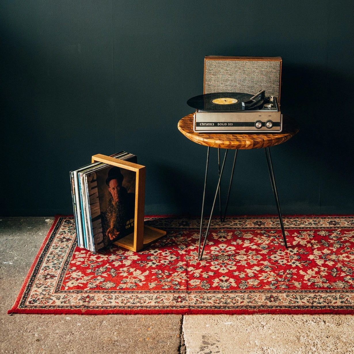 SHELF B-SIDE - Présentoir à disques pour 50 LP | le petit b