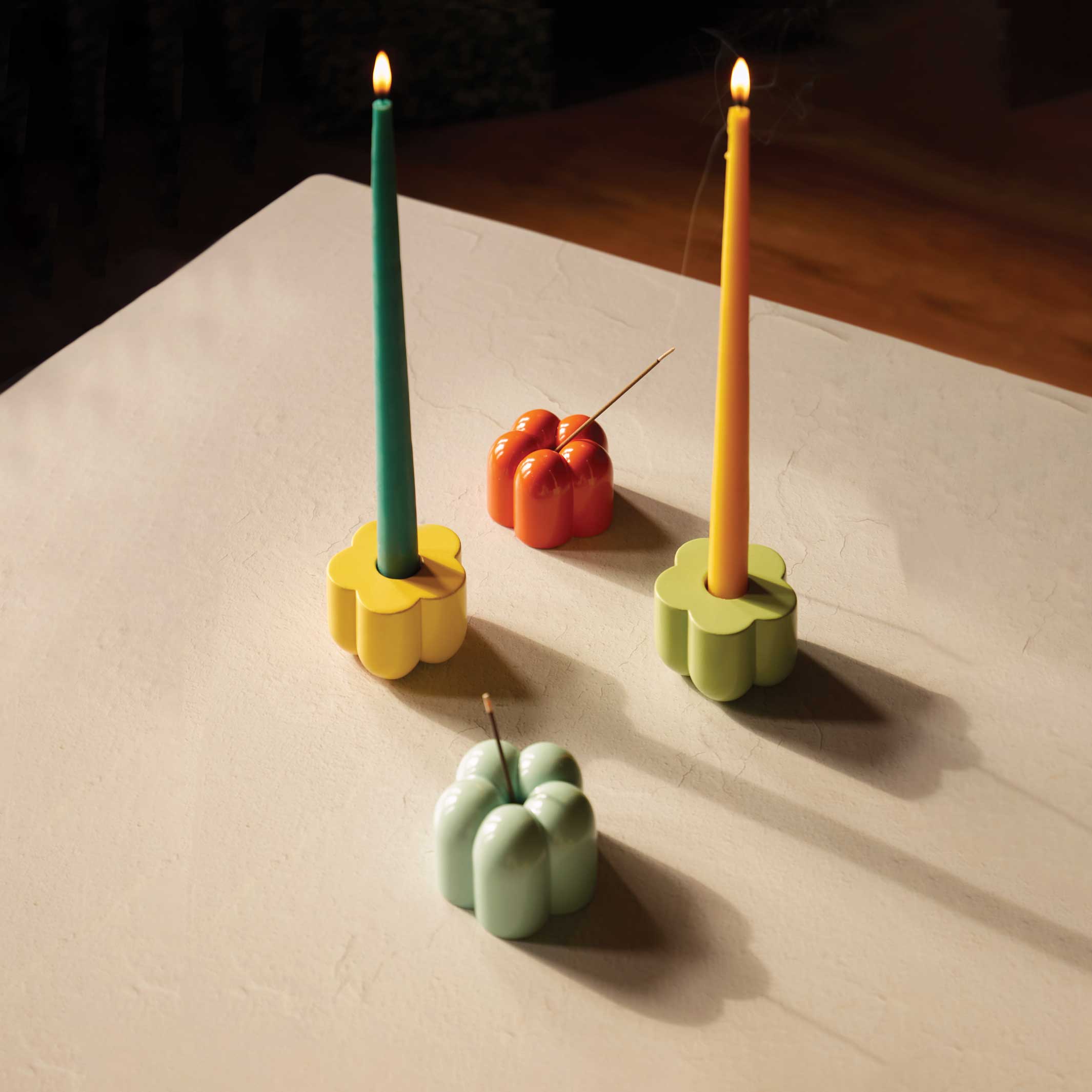 POPPY | KERZENSTÄNDER & RÄUCHERSTÄBCHENHALTER | Areaware