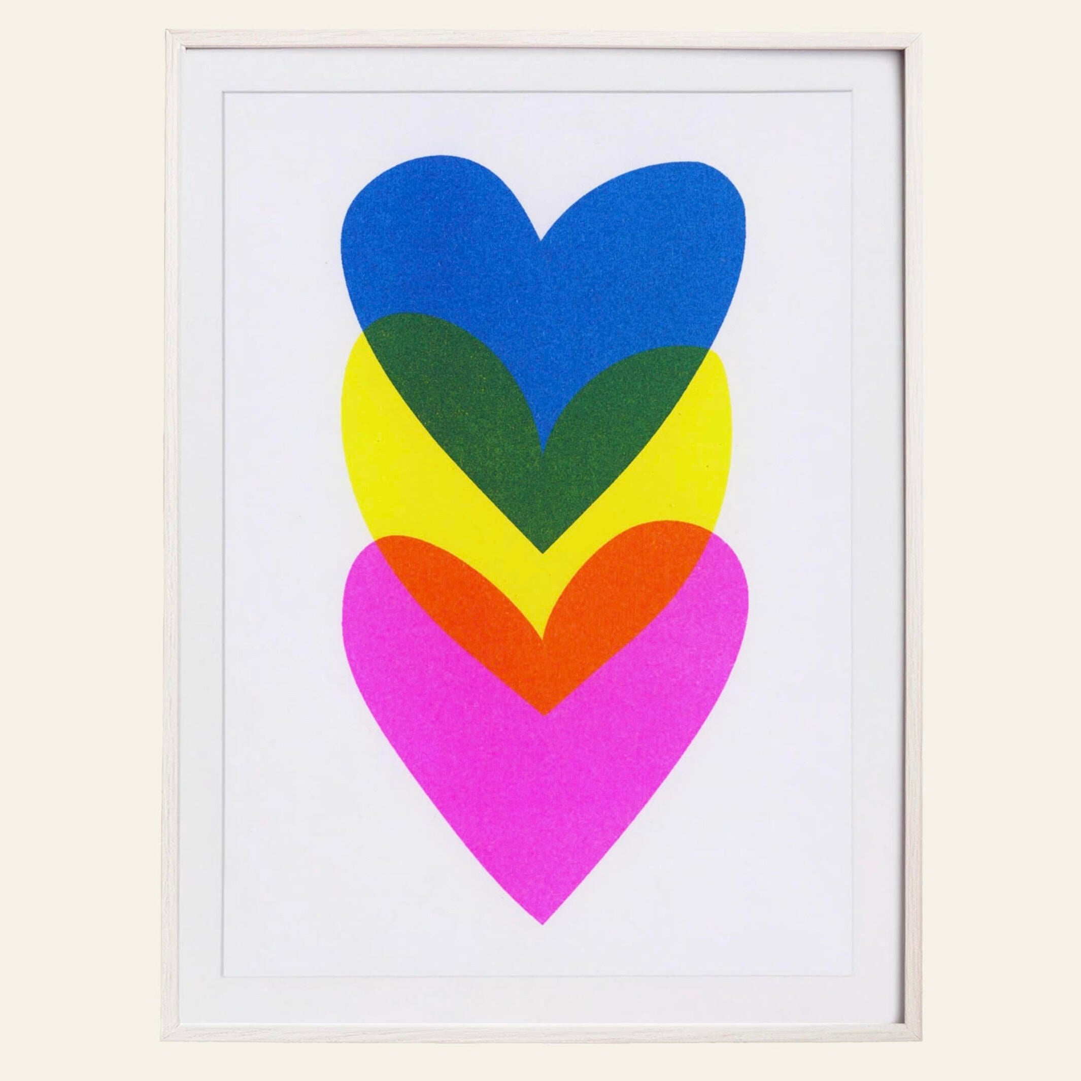 HERZEN - Artprint Poster - DIN A3 | Herr & Frau Rio