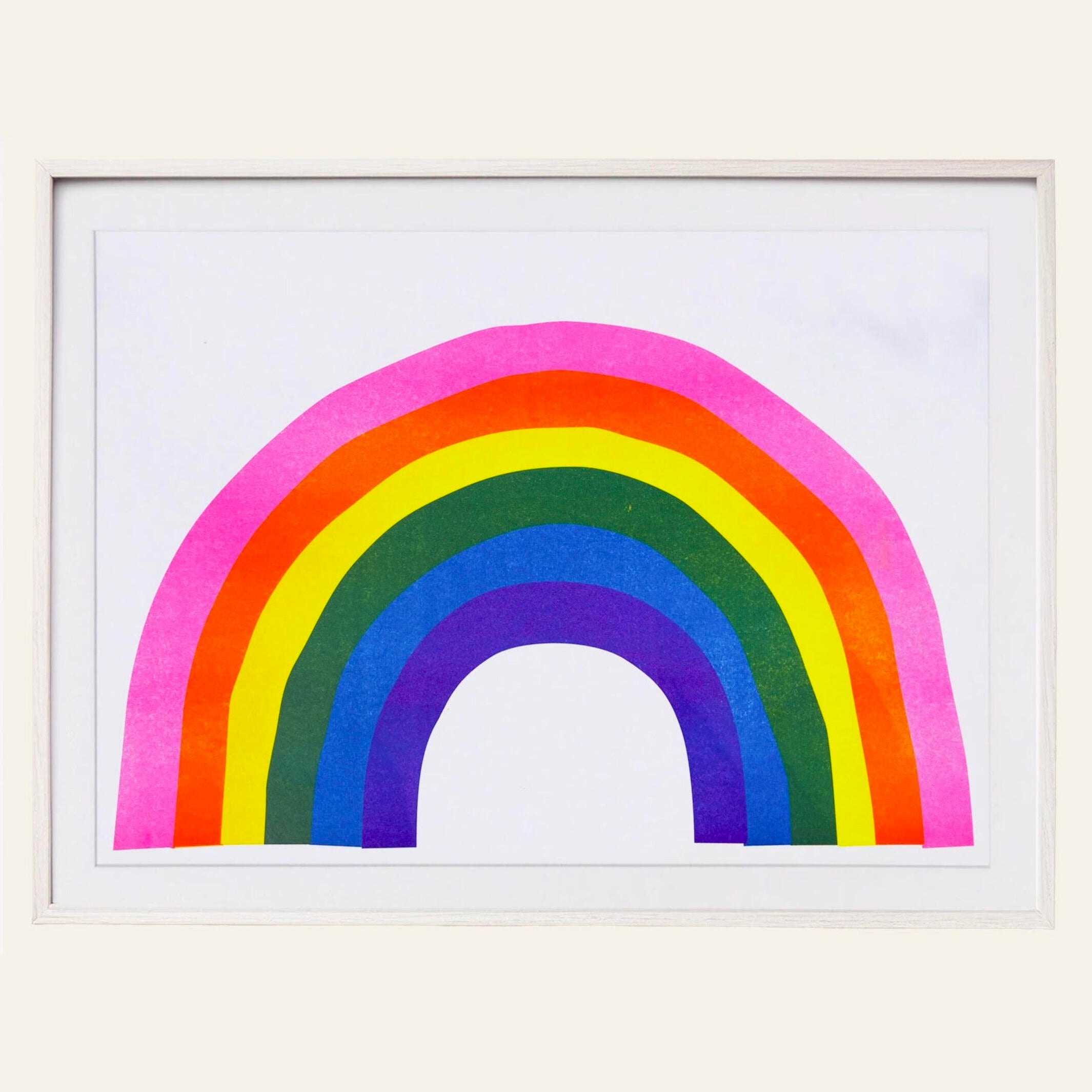REGENBOGEN - Artprint Poster - DIN A3 | Herr & Frau Rio