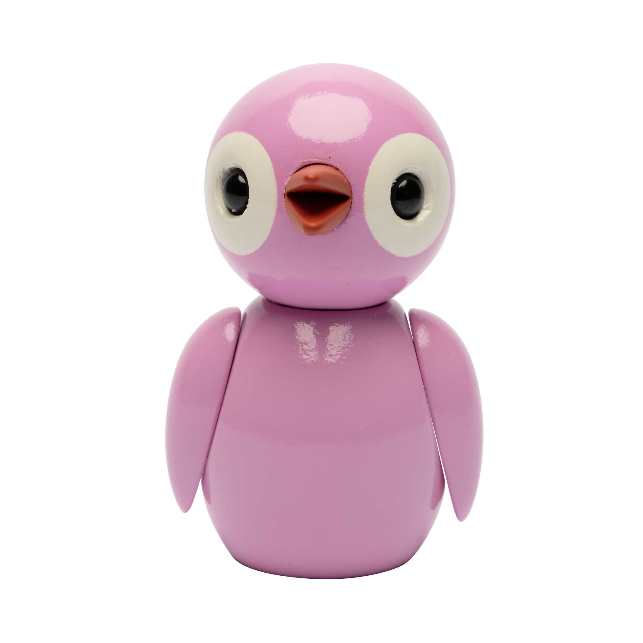 ROSE PUISSANT - Petit oiseau décoratif en bois - Spring Birds - Chresten Sommer | Printemps Copenhague