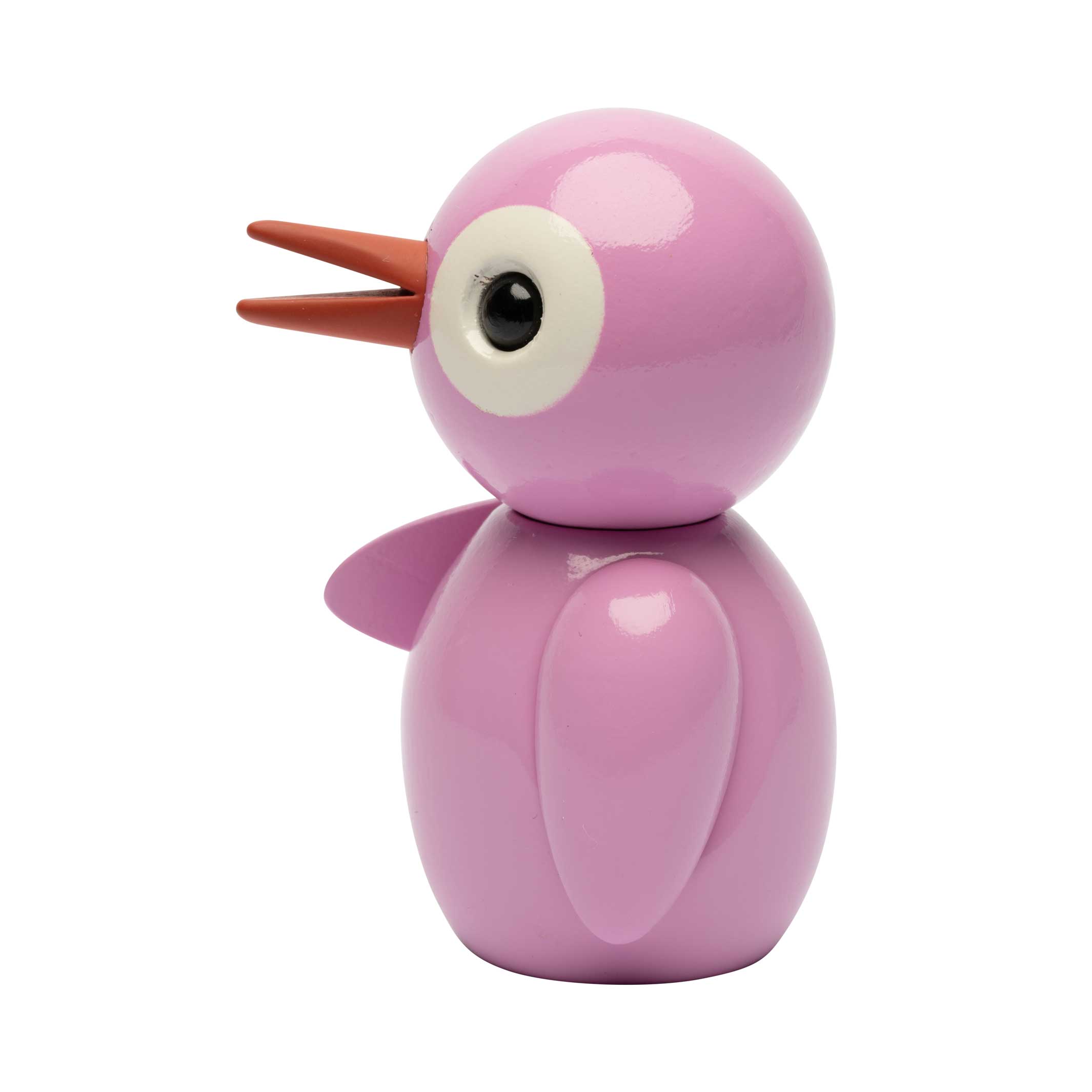 ROSE PUISSANT - Petit oiseau décoratif en bois - Spring Birds - Chresten Sommer | Printemps Copenhague