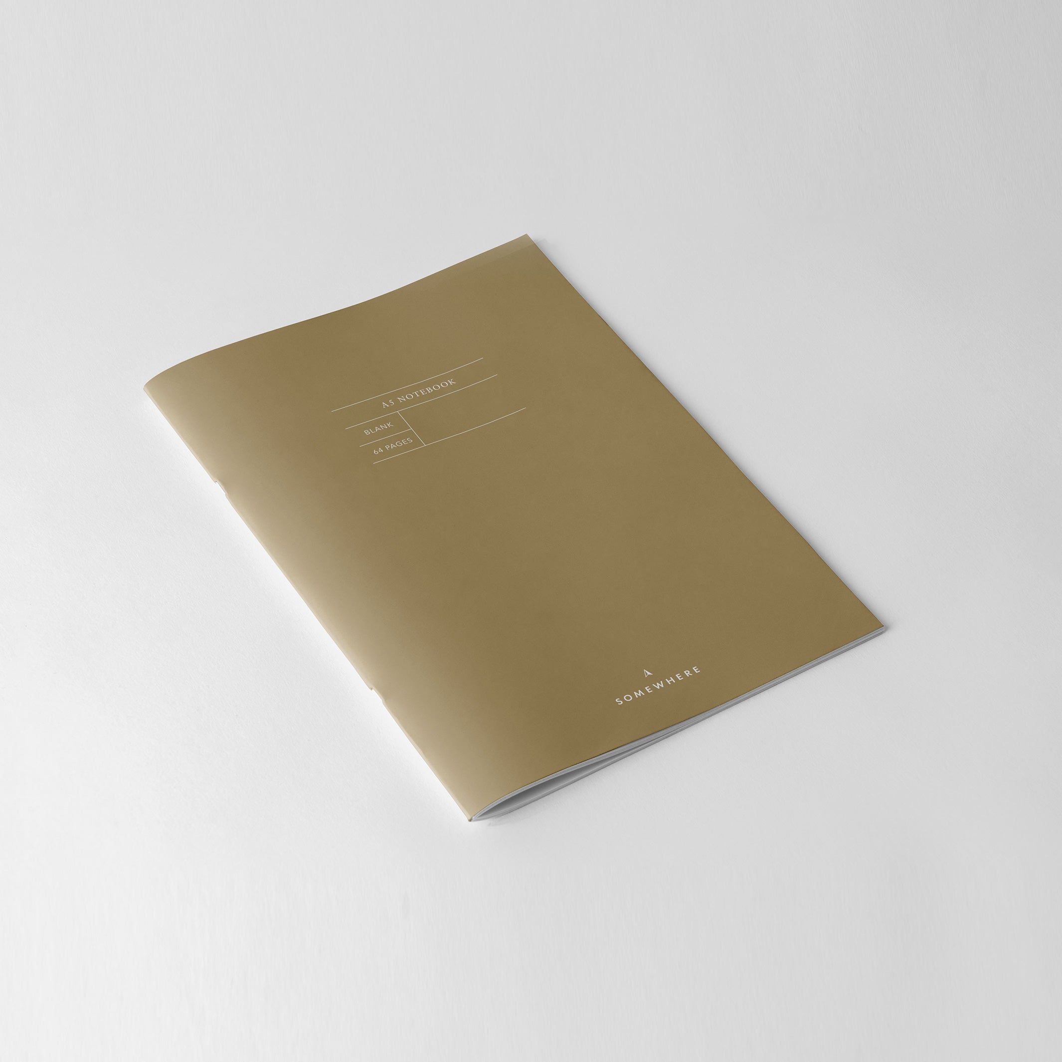 JOURNAL INSERT BLANK - A5 refill NOTEBOOK - Modular Your Way Kollektion | Somewhere