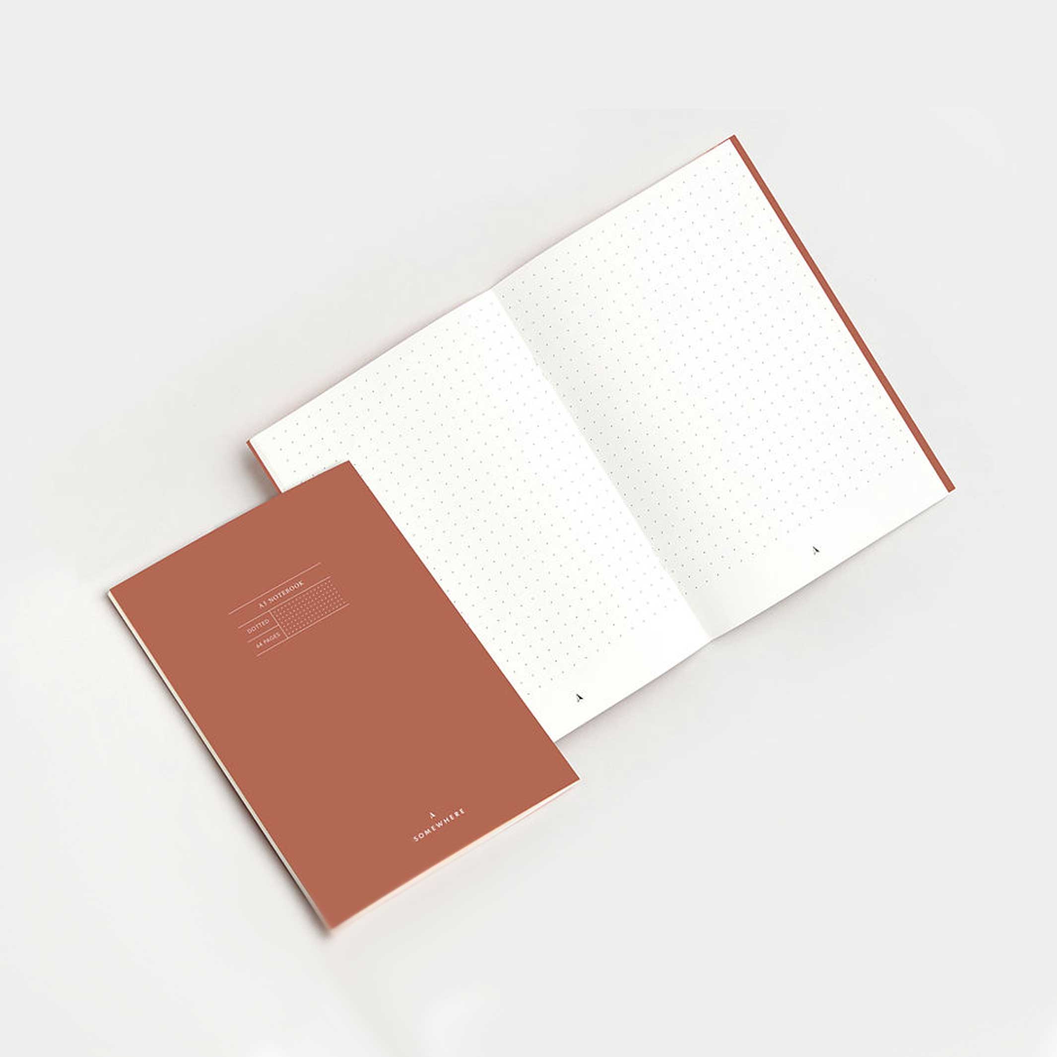 JOURNAL INSERT DOTTED - A5 refill NOTEBOOK - Modular Your Way Kollektion | Somewhere