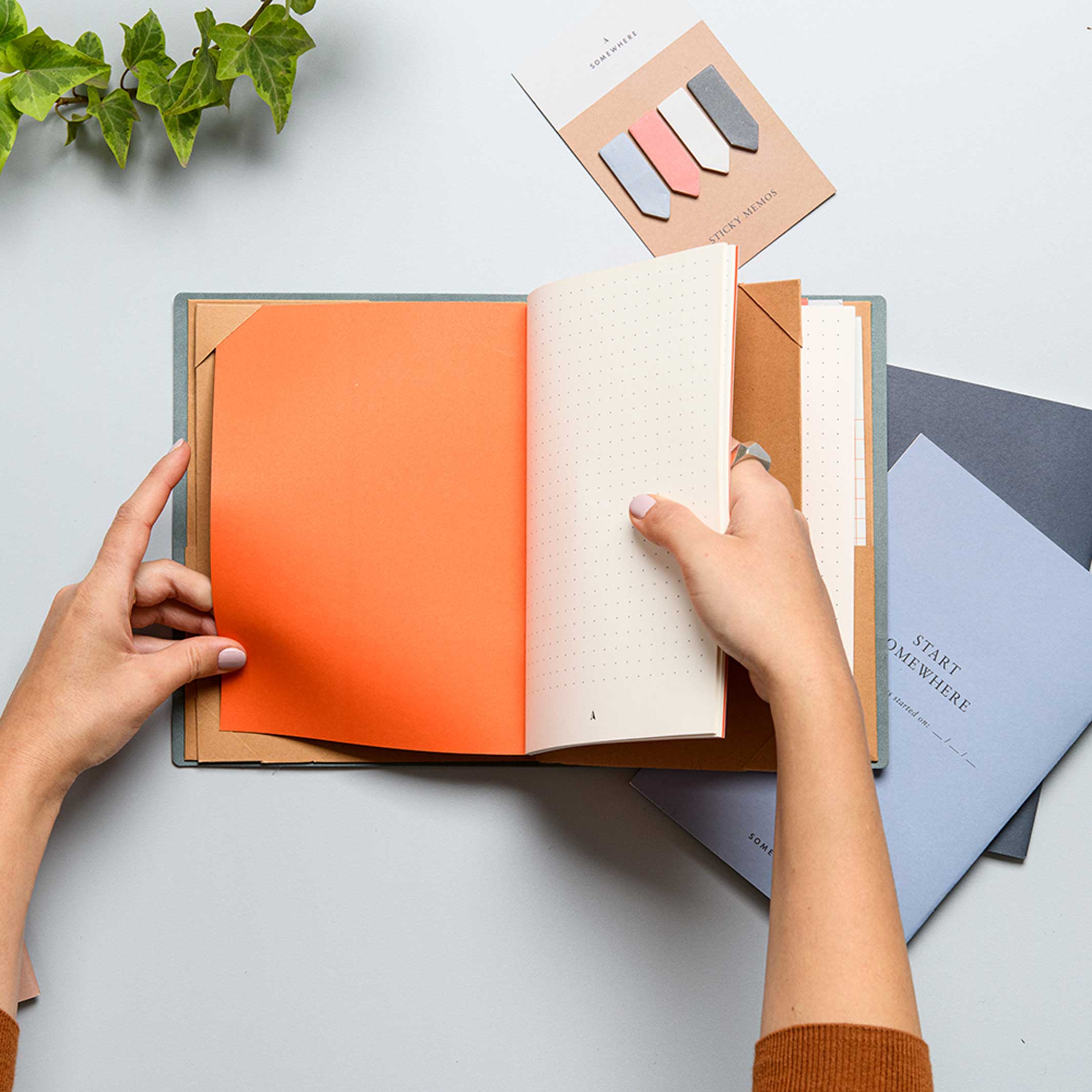 JOURNAL INSERT DOTTED - A5 refill NOTEBOOK - Modular Your Way Kollektion | Somewhere