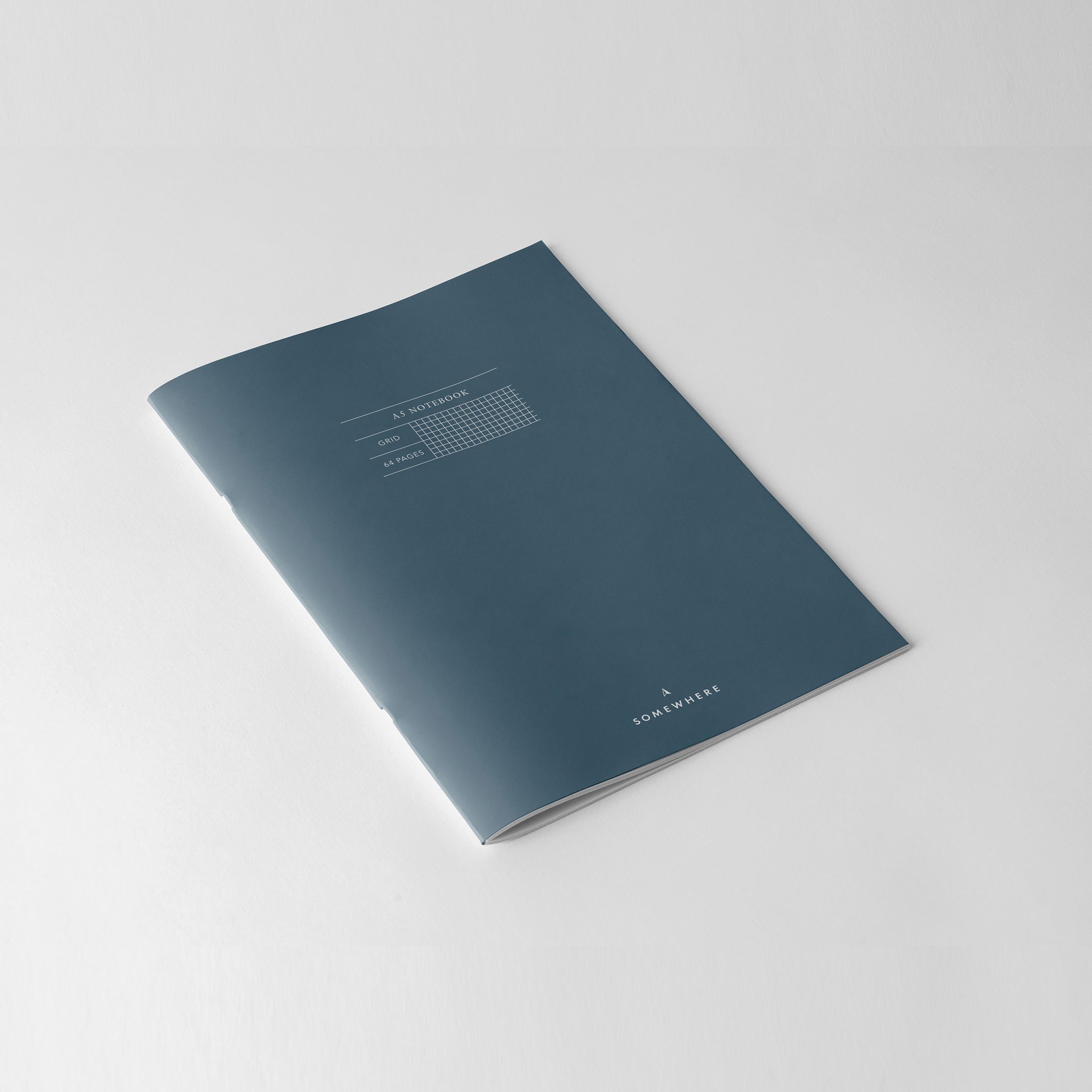 JOURNAL INSERT GRID - A5 refill NOTEBOOK - Modular Your Way Kollektion | Somewhere