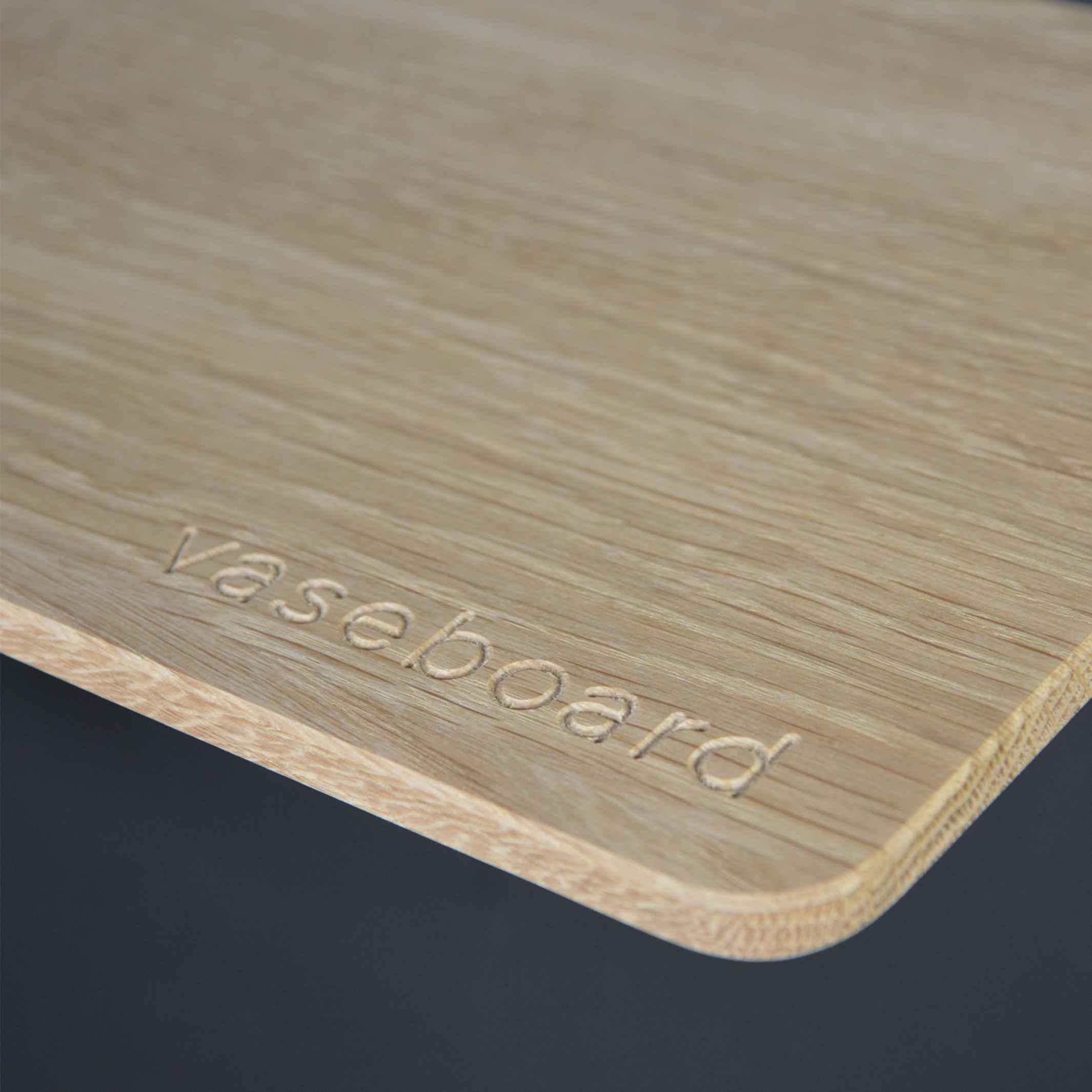 Shelf with integrated vase - VASEBOARD - 50 cm | vaseboard
