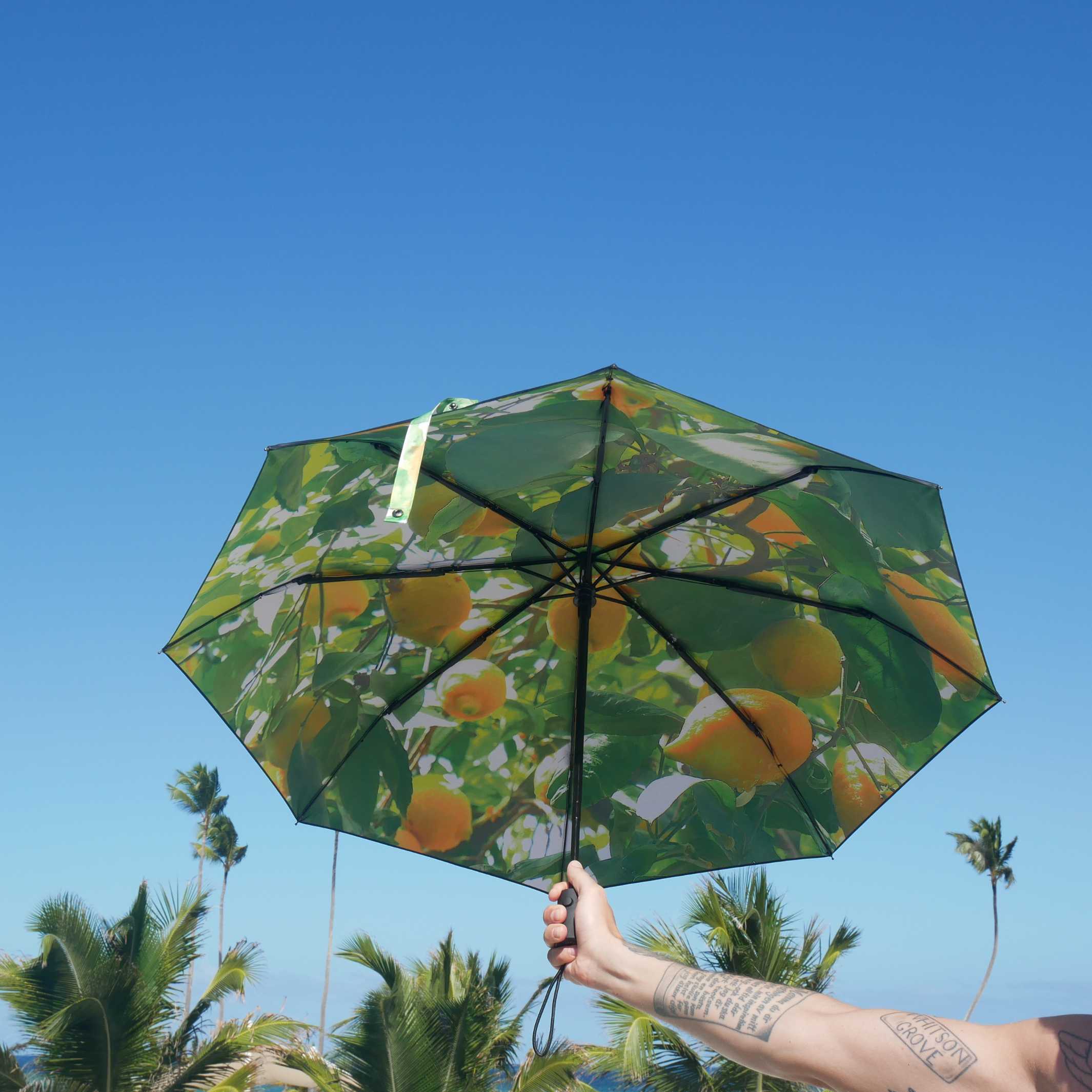 Umbrella LEMON - small | Happy Sweeds