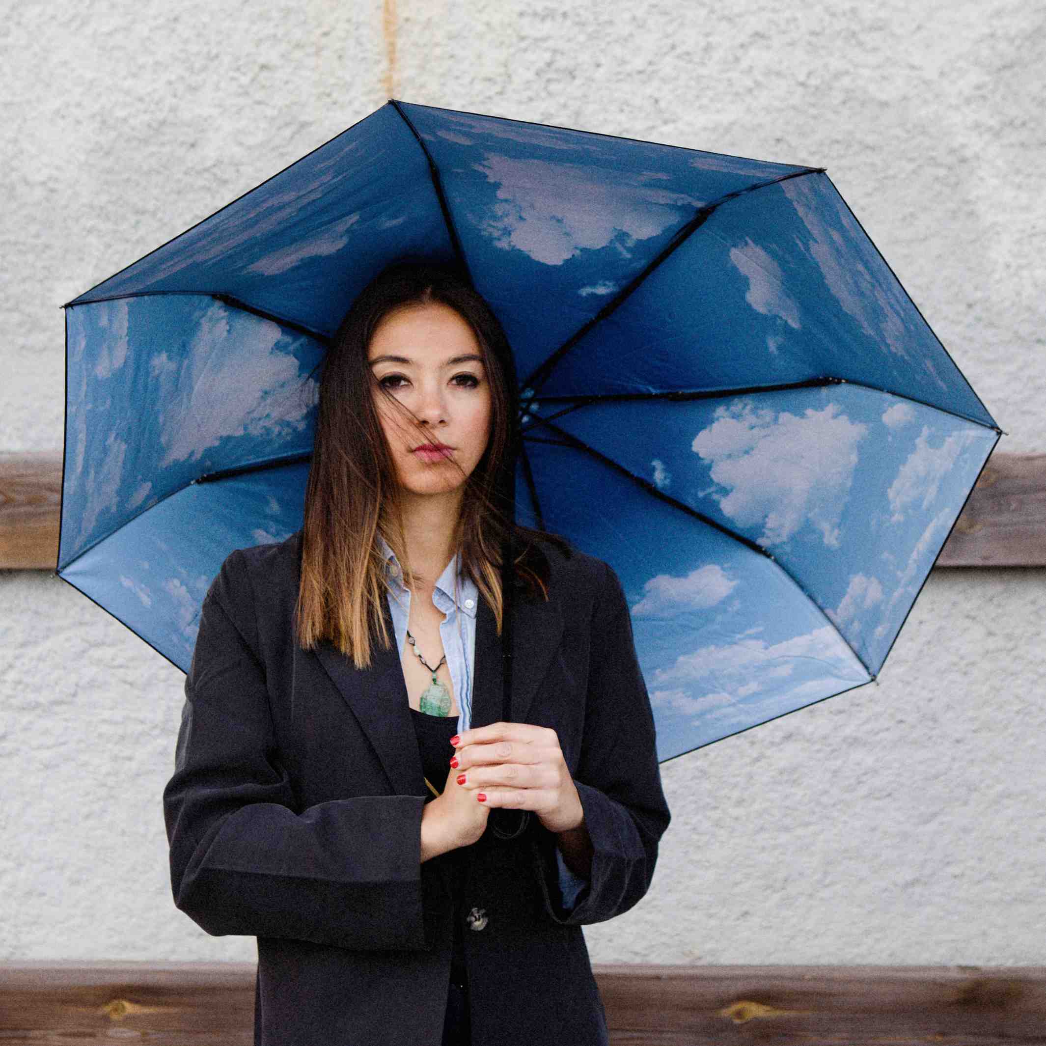 Parapluie SKY LAKE - petit | HAPPYWEEDS