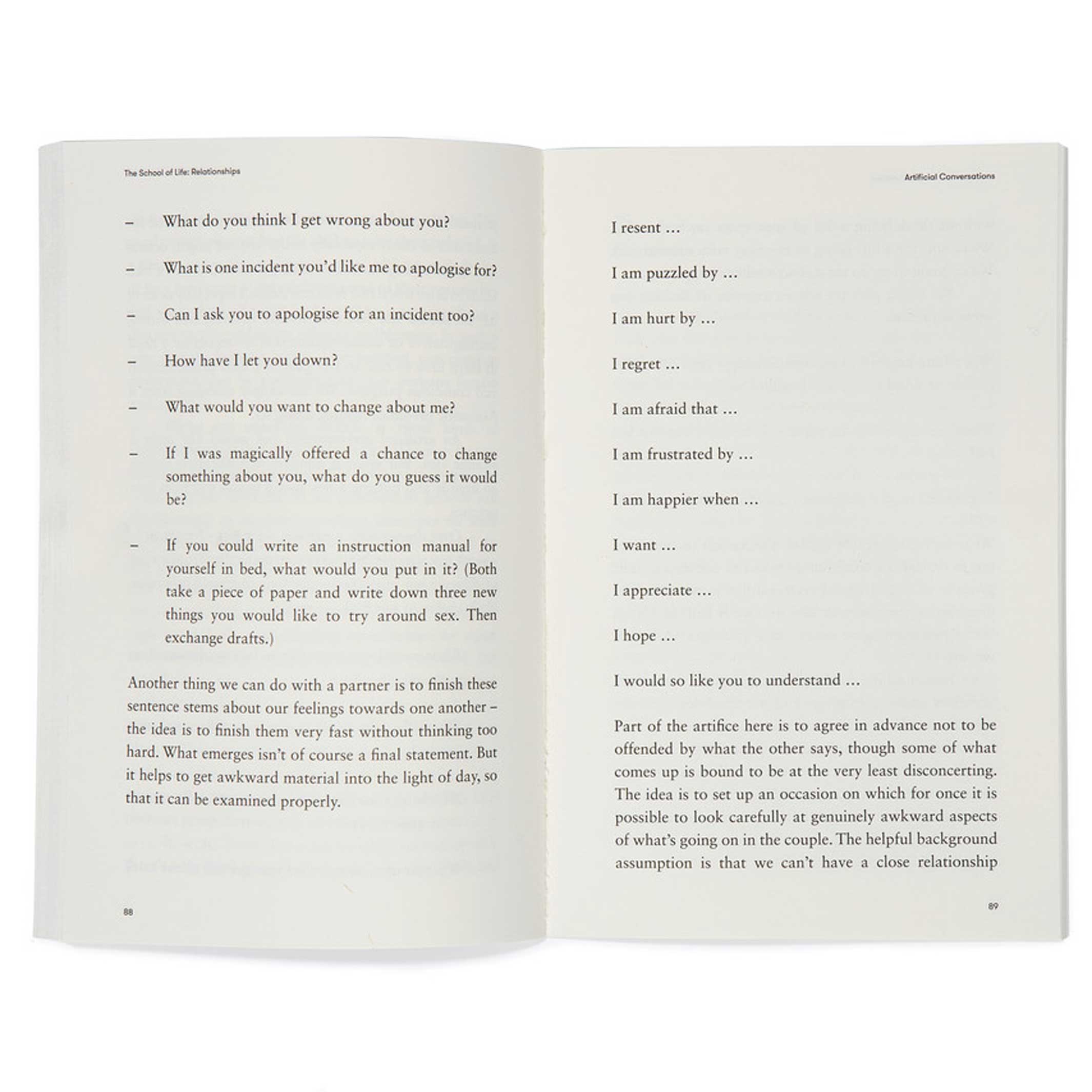 RELATIONSHIPS - Taschenbuch - English Edition | The School of Life