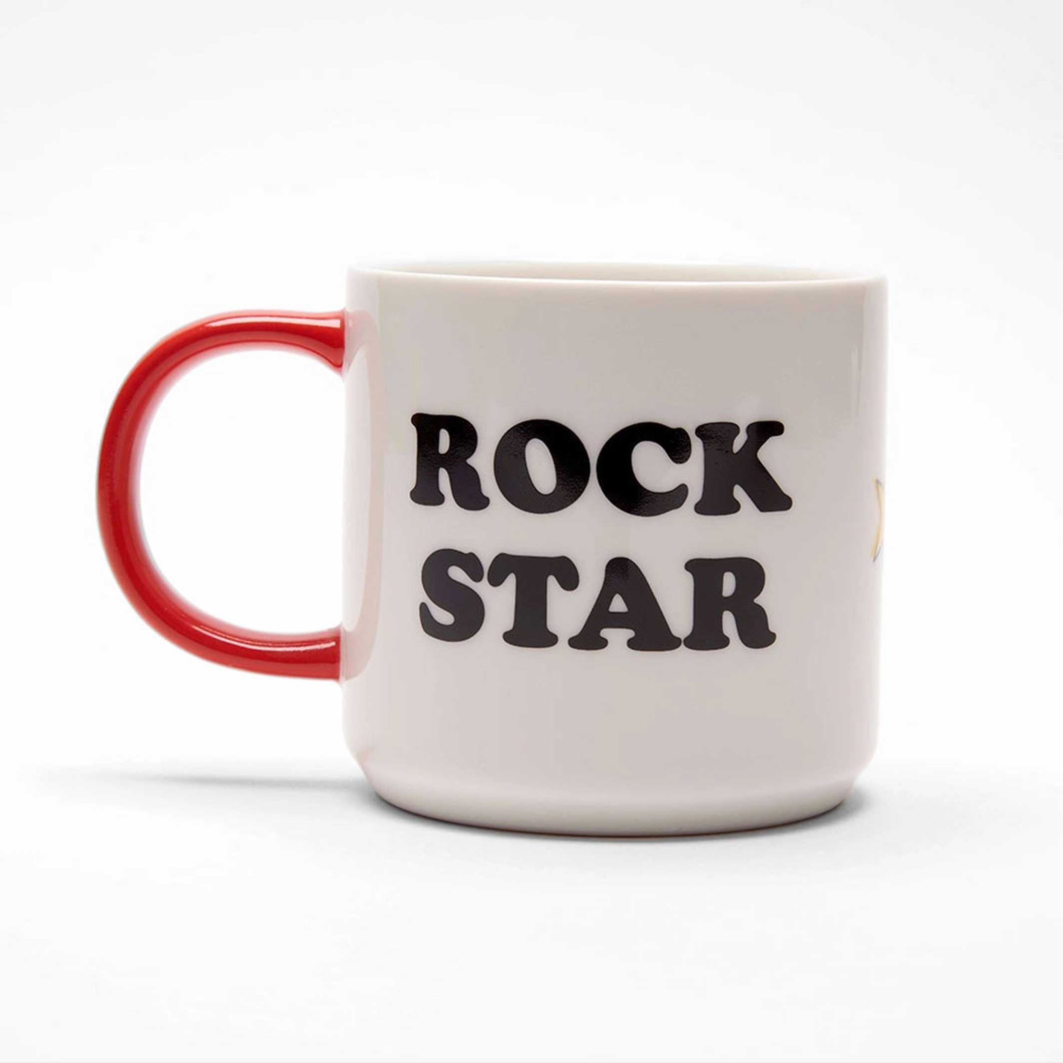 PEANUTS - ROCK STAR MUG | KAFFEE- & TEE-BECHER | Magpie