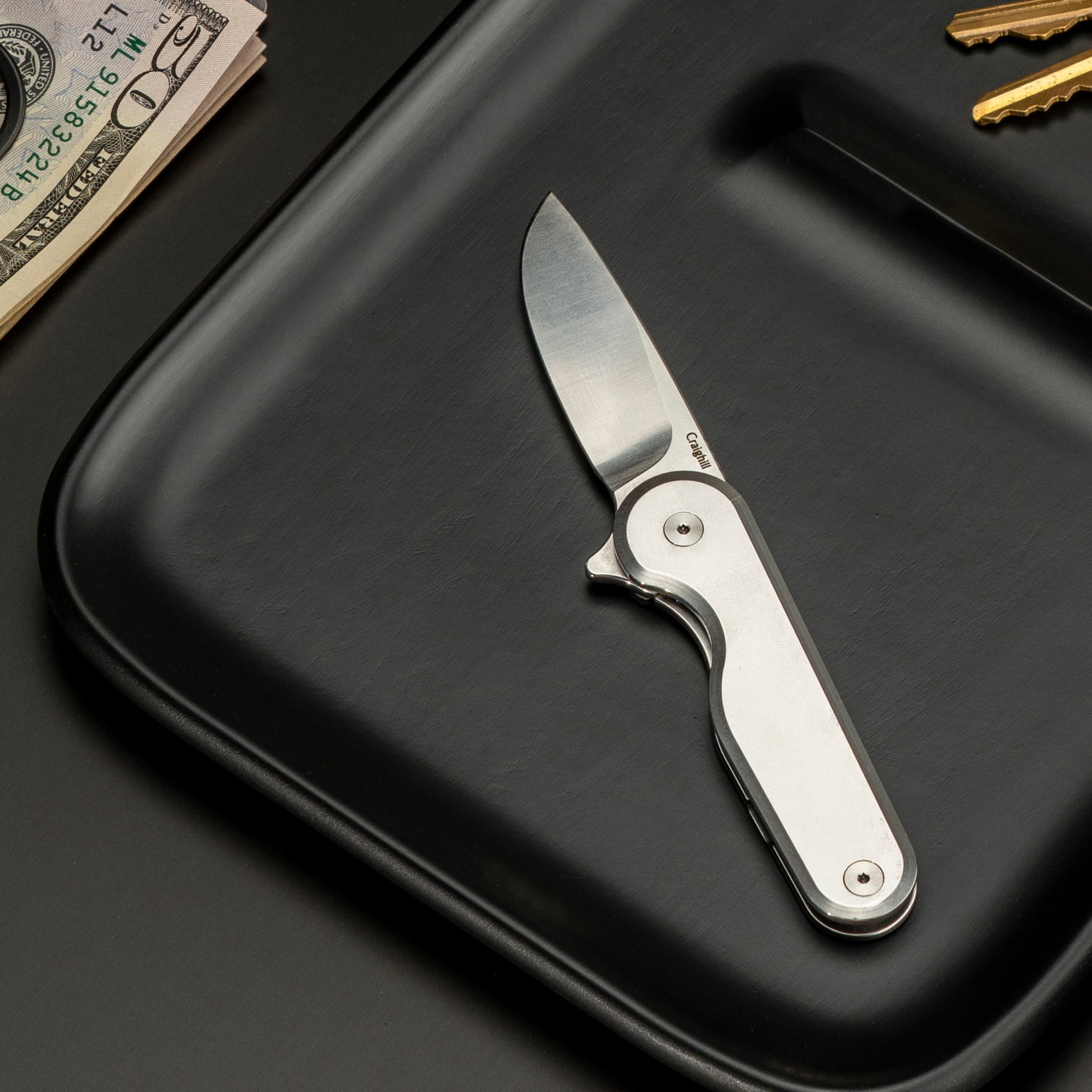 ROOK KNIFE | kleines KLAPP- & TASCHENMESSER | Craighill