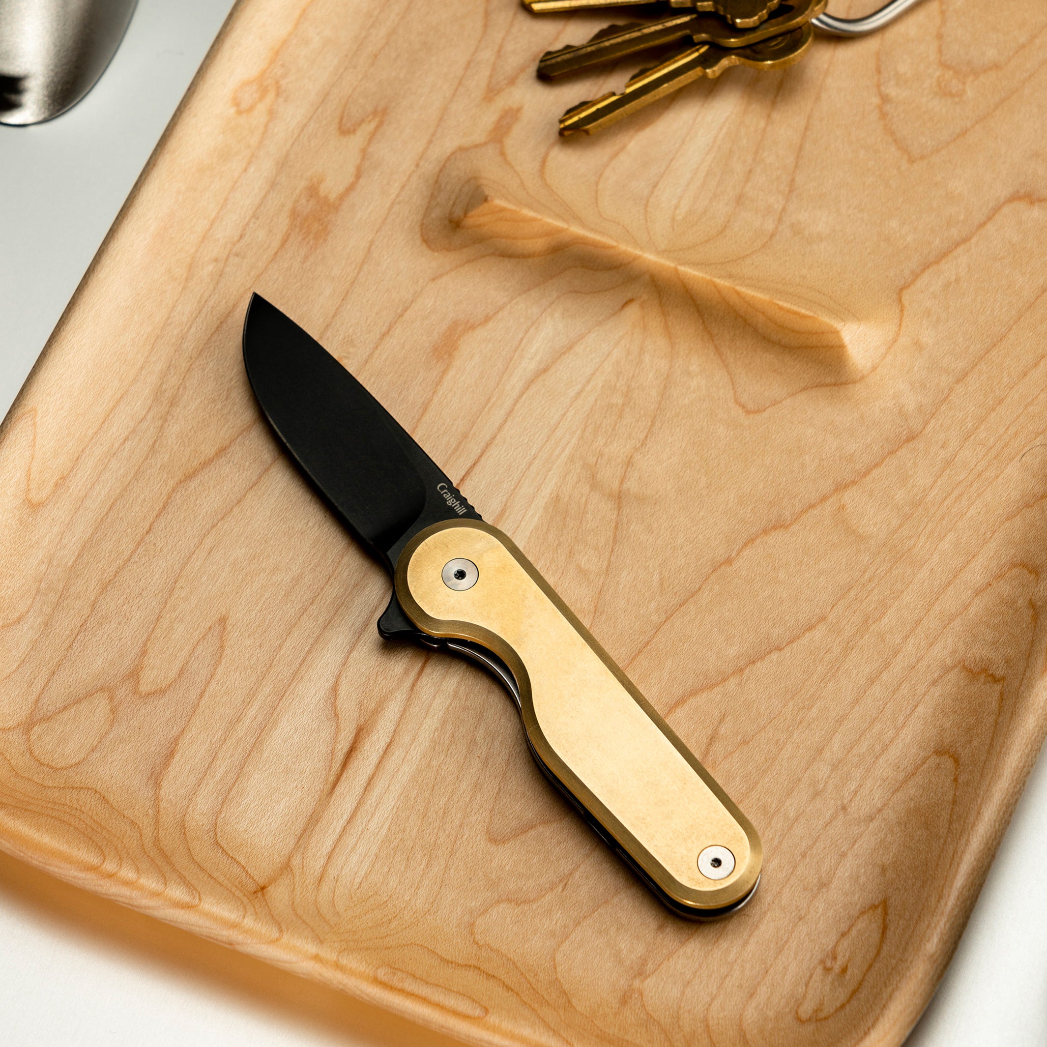 ROOK KNIFE | kleines KLAPP- & TASCHENMESSER | Craighill