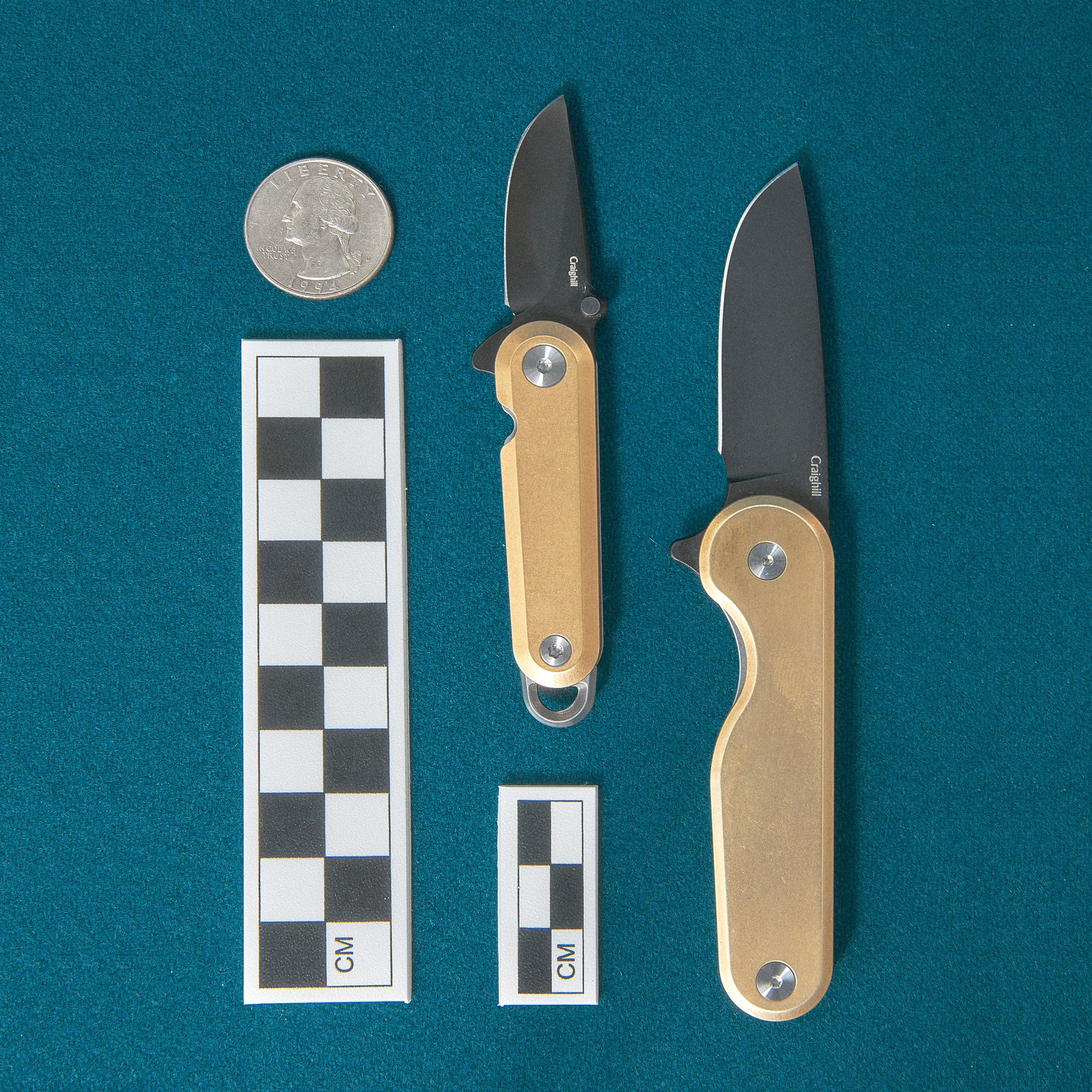 ROOK KNIFE | FOLDING POCKET KNIFE | Craighill