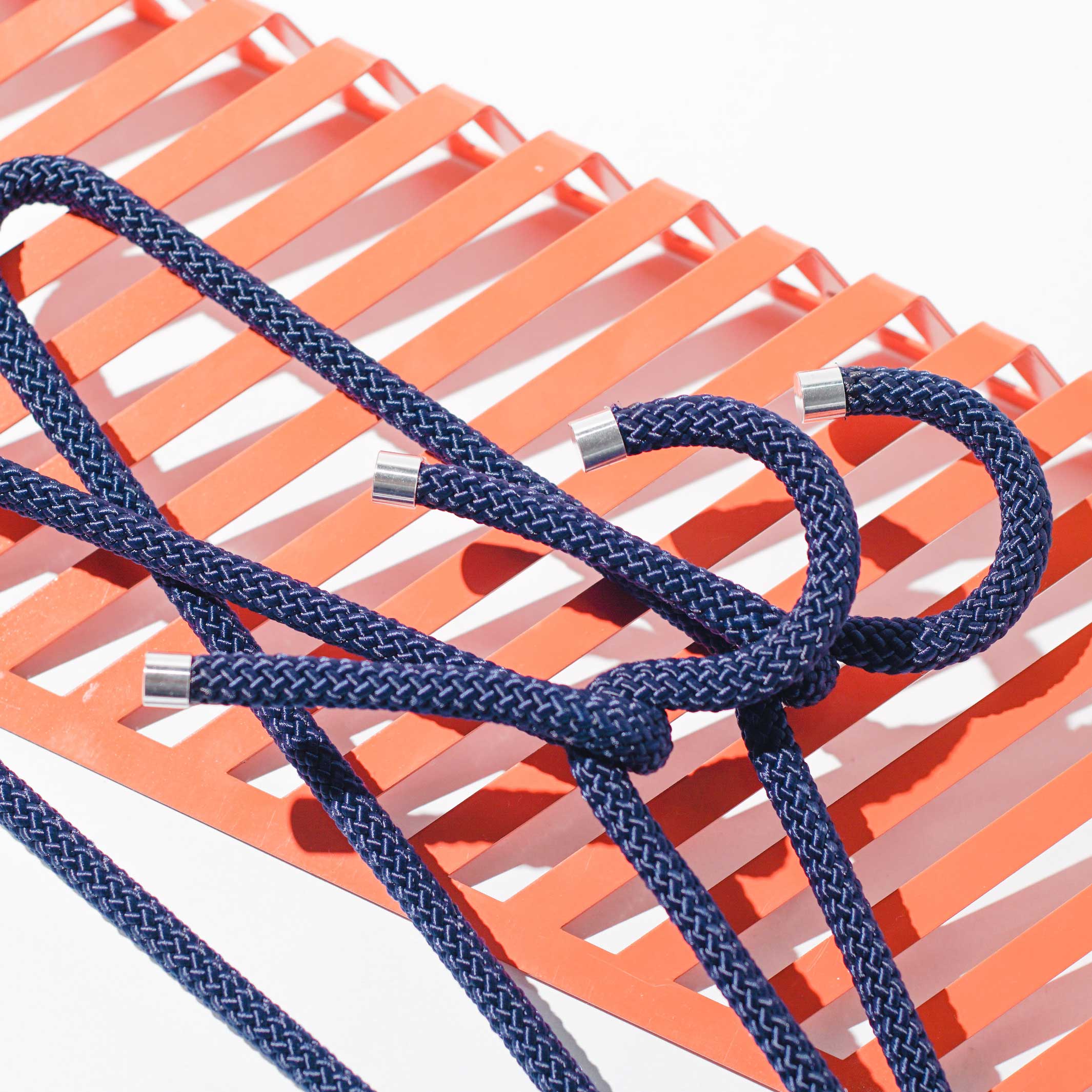 CINTRE EN CORDE POUR ENFANTS | Cintre textile pour enfants en corde | Ensemble de 3 | Produits à la menthe poivrée