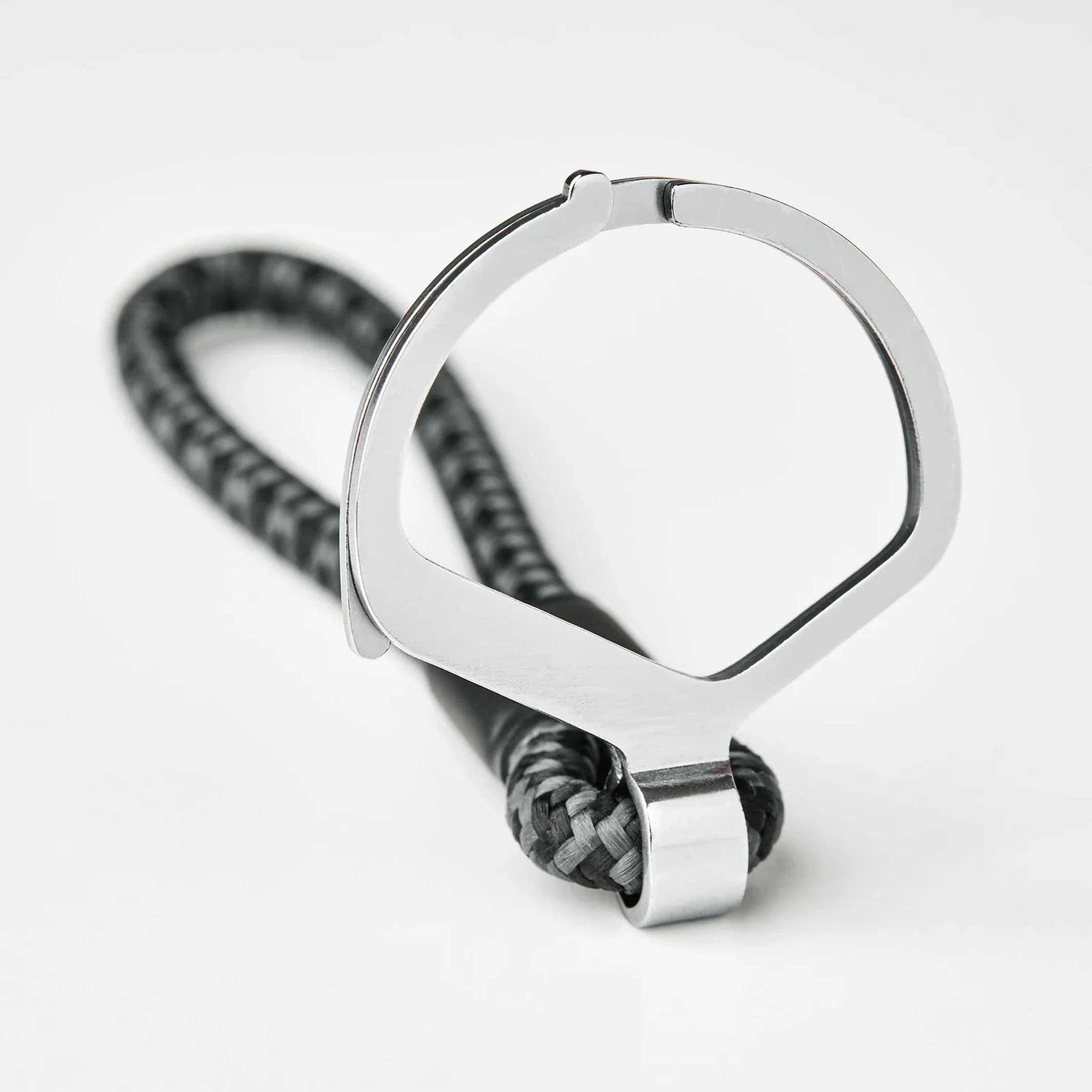 ROPE SPLIT RING - Schlüsselanhänger Dunkelgrau | Craighill