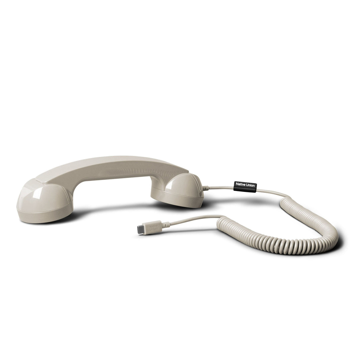 Retro-telefonrør "POP Phone" – USB-C · 23 cm | Native Union