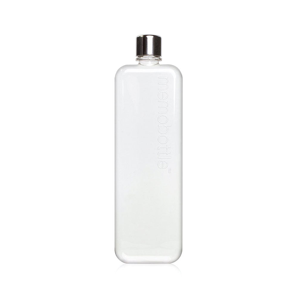 SLIM memobottle | flache wiederverwendbare TRINK- & WASSERFLASCHE | 450ml