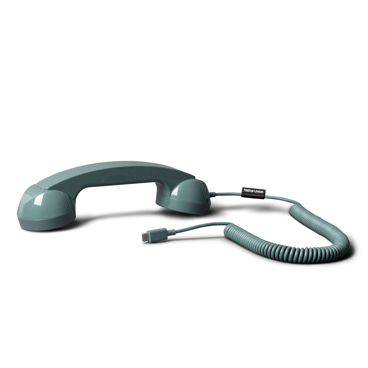 Retro-telefonrør "POP Phone" – USB-C · 23 cm | Native Union
