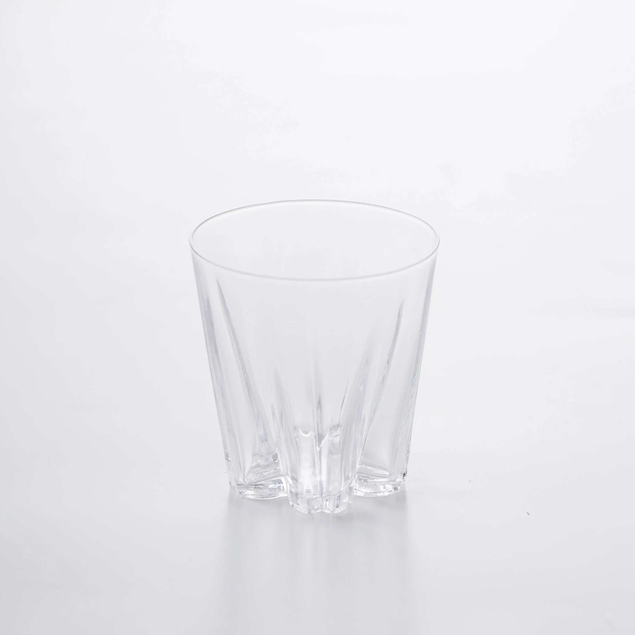 SAKURASAKU Rock - flaches Trinkglas klar - 260 ml | 100percent