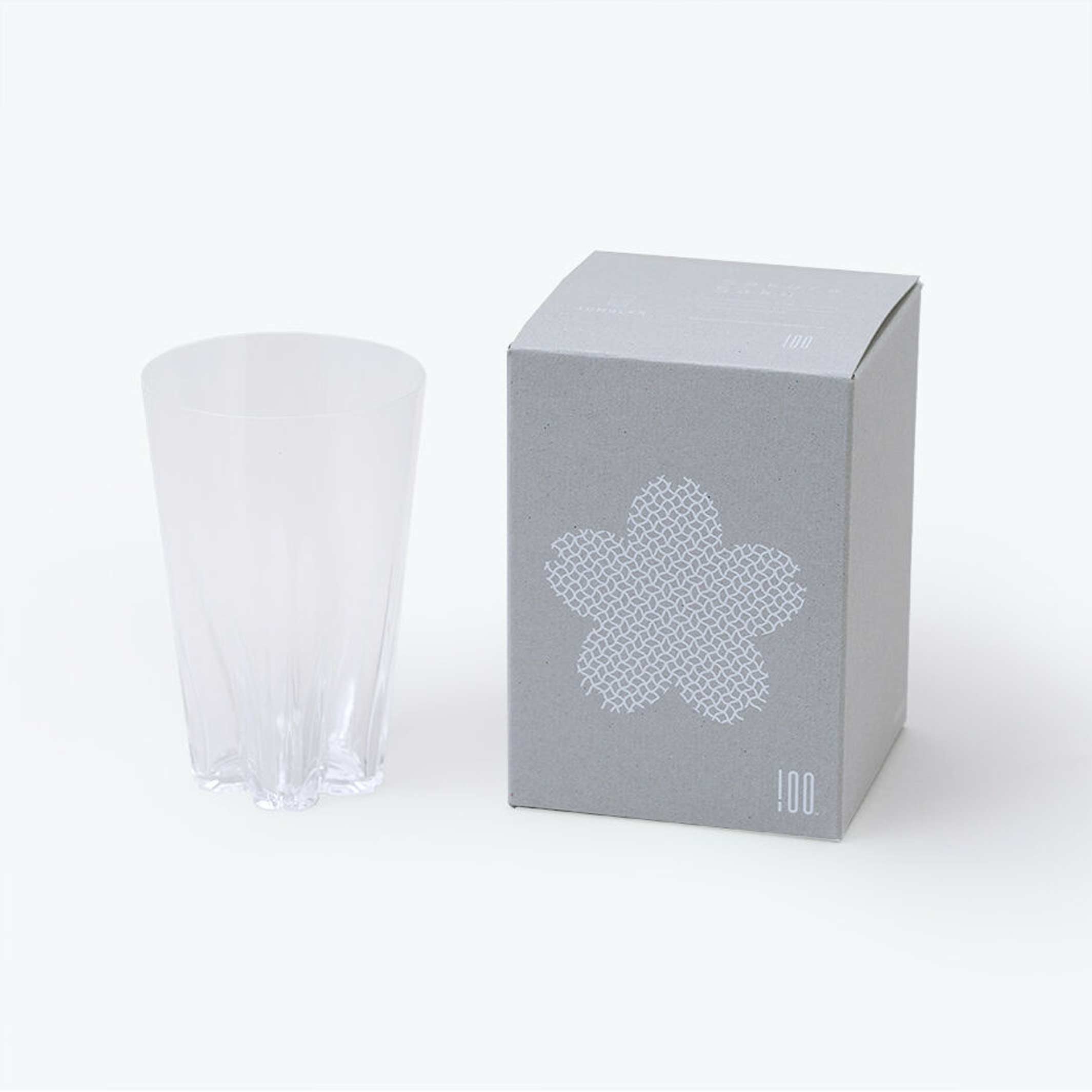 SAKURASAKU Tumbler - Trinkglas klar - 240 ml | 100percent