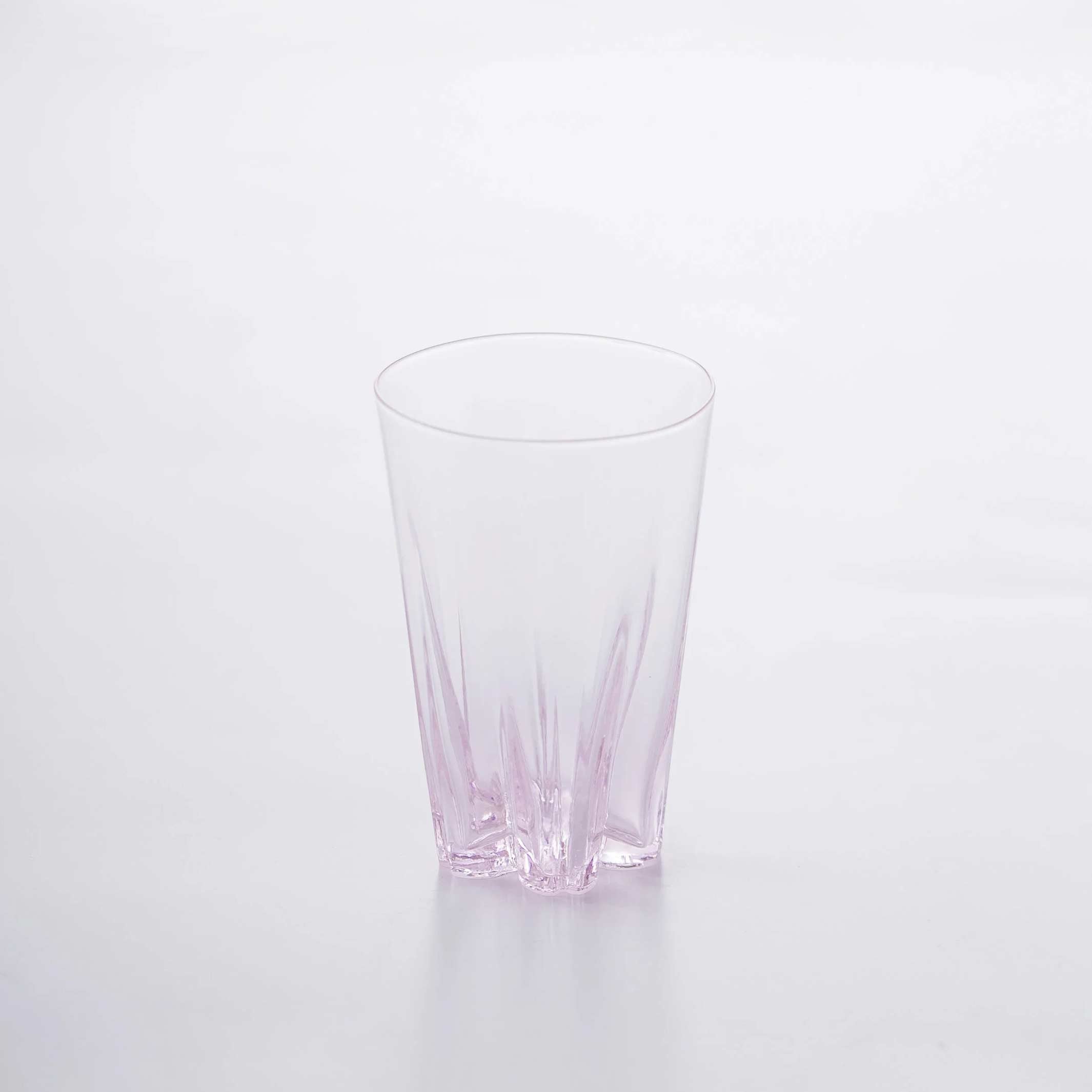 SAKURASAKU Tumbler - Trinkglas klar rosa - 240 ml | 100percent