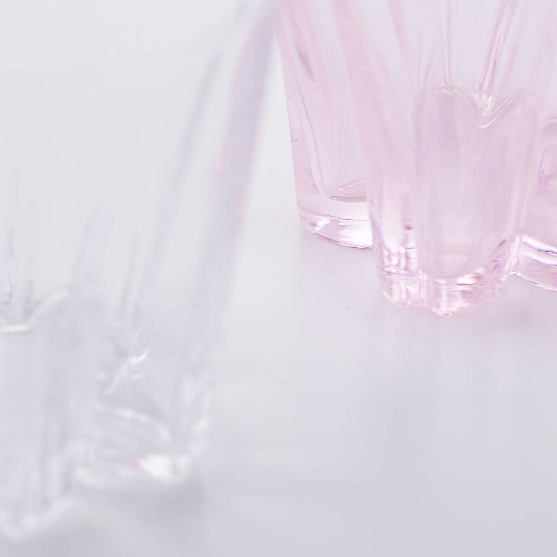 SAKURASAKU Tumbler - Trinkglas klar rosa - 240 ml | 100percent