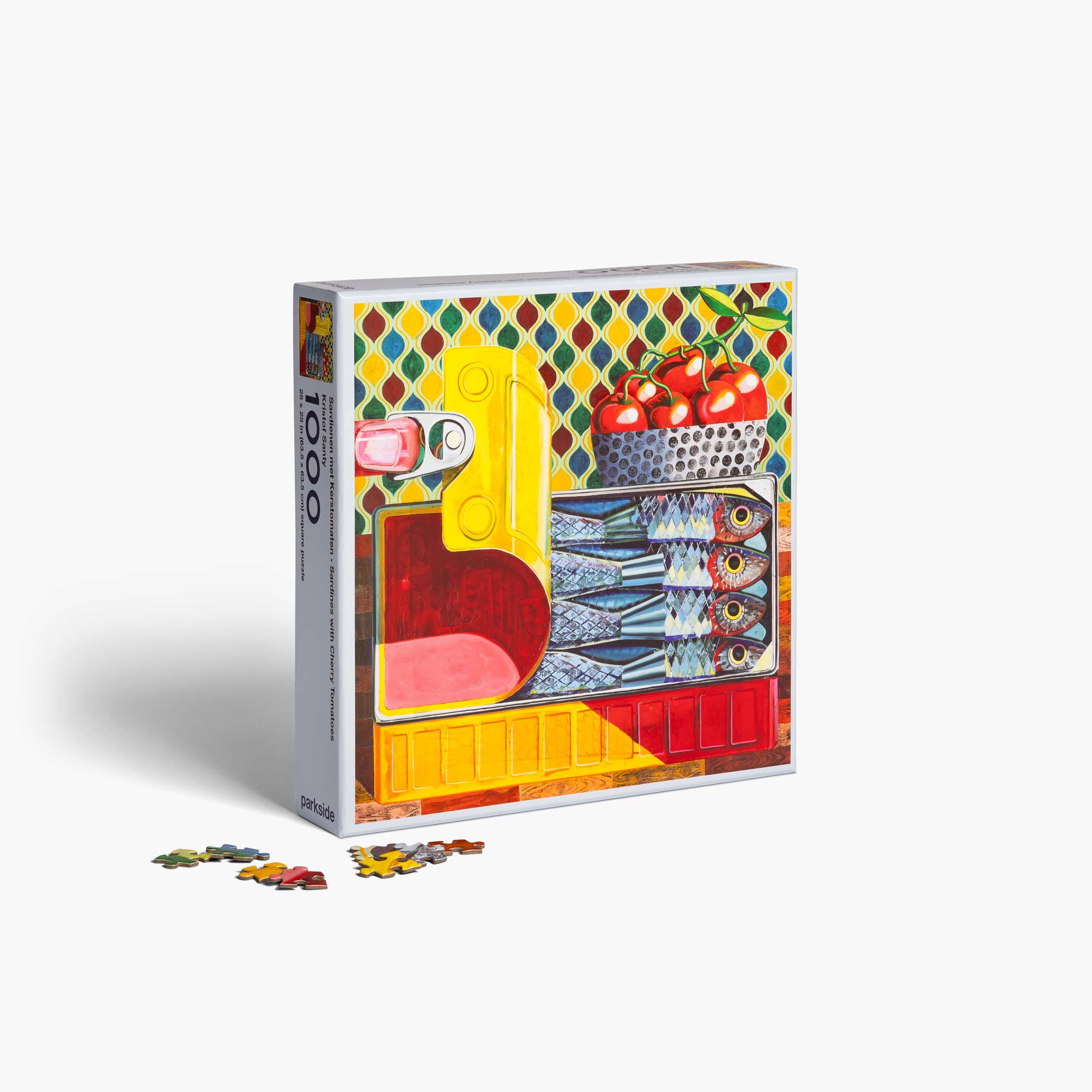 SARDINES with CHERRY TOMATOES - Puzzle 1.000 Teile - Kristof Santy | parkside