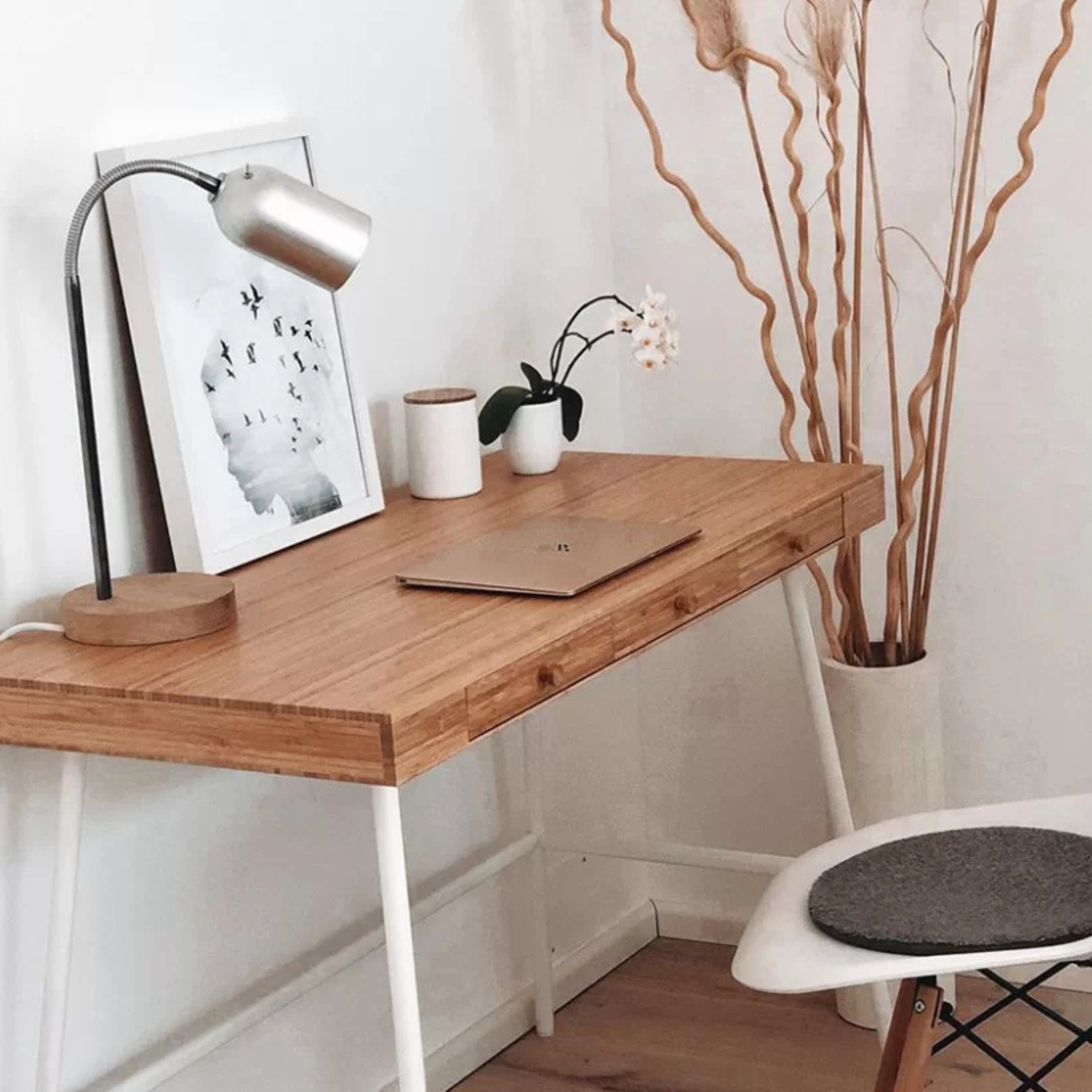 FIRELIGHT - Lampe für den Schreibtisch - recycelte Feuerlöscher | werkvoll