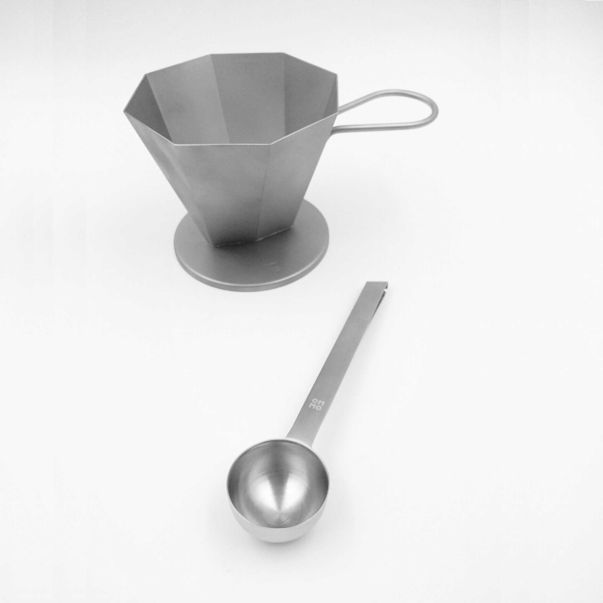 COFFEE SCOOP | KAFFEE-LÖFFEL & CLIP | Ommo
