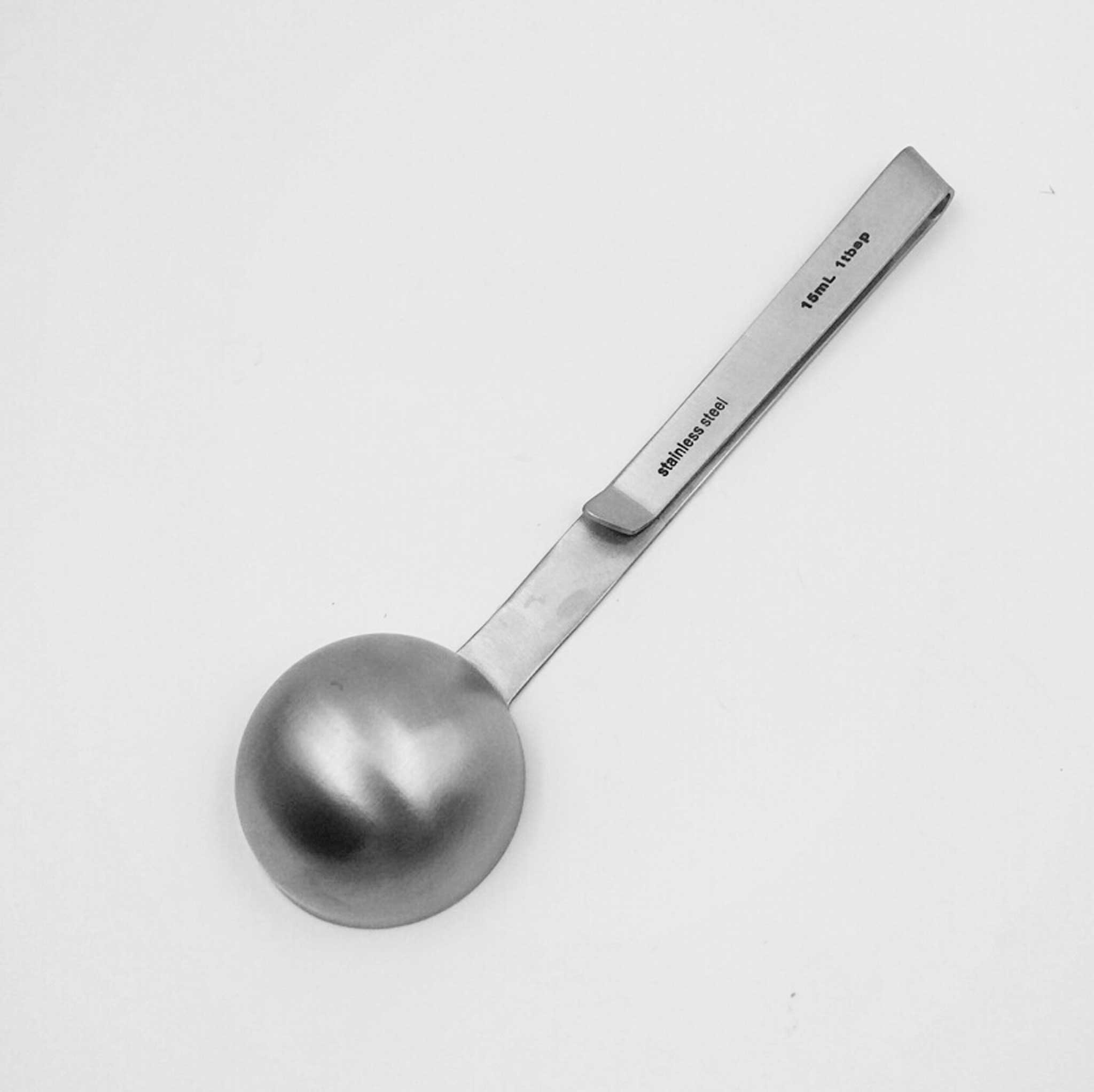 COFFEE SCOOP | KAFFEE-LÖFFEL & CLIP | Ommo