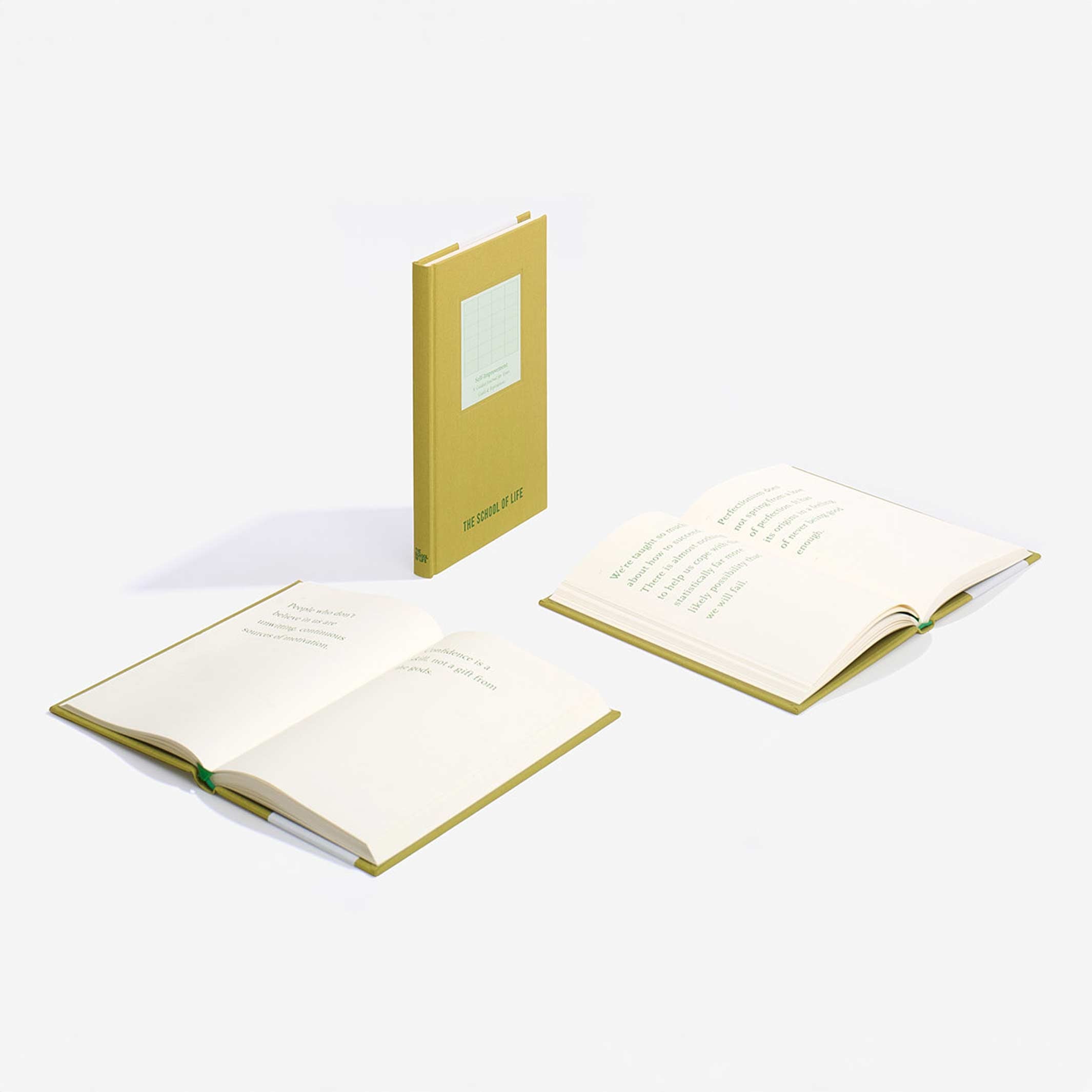 SELF-IMPROVEMENT - Journal for Vows, Goals & Aspirations - English Edition | The School of Life