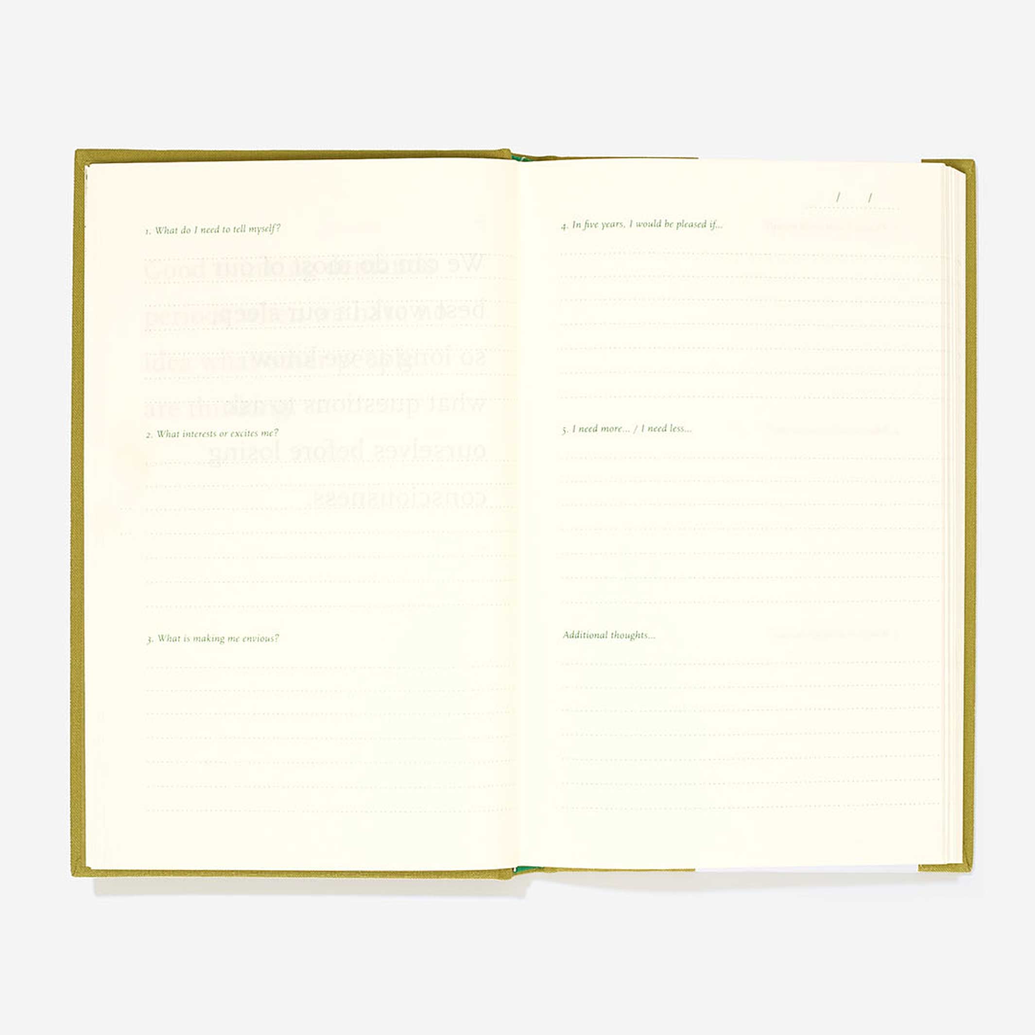 SELF-IMPROVEMENT - Journal for Vows, Goals & Aspirations - English Edition | The School of Life