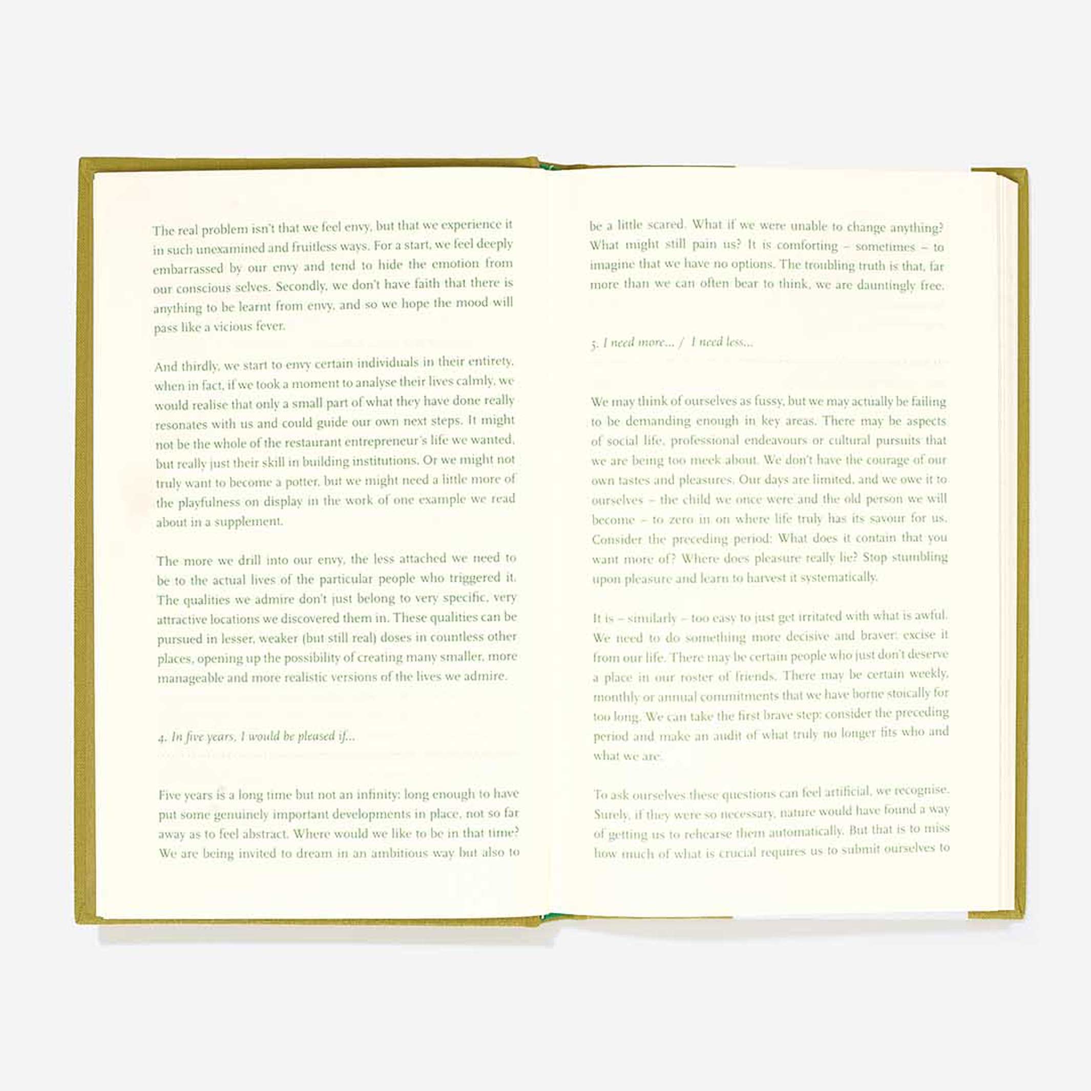 SELF-IMPROVEMENT - Journal for Vows, Goals & Aspirations - English Edition | The School of Life