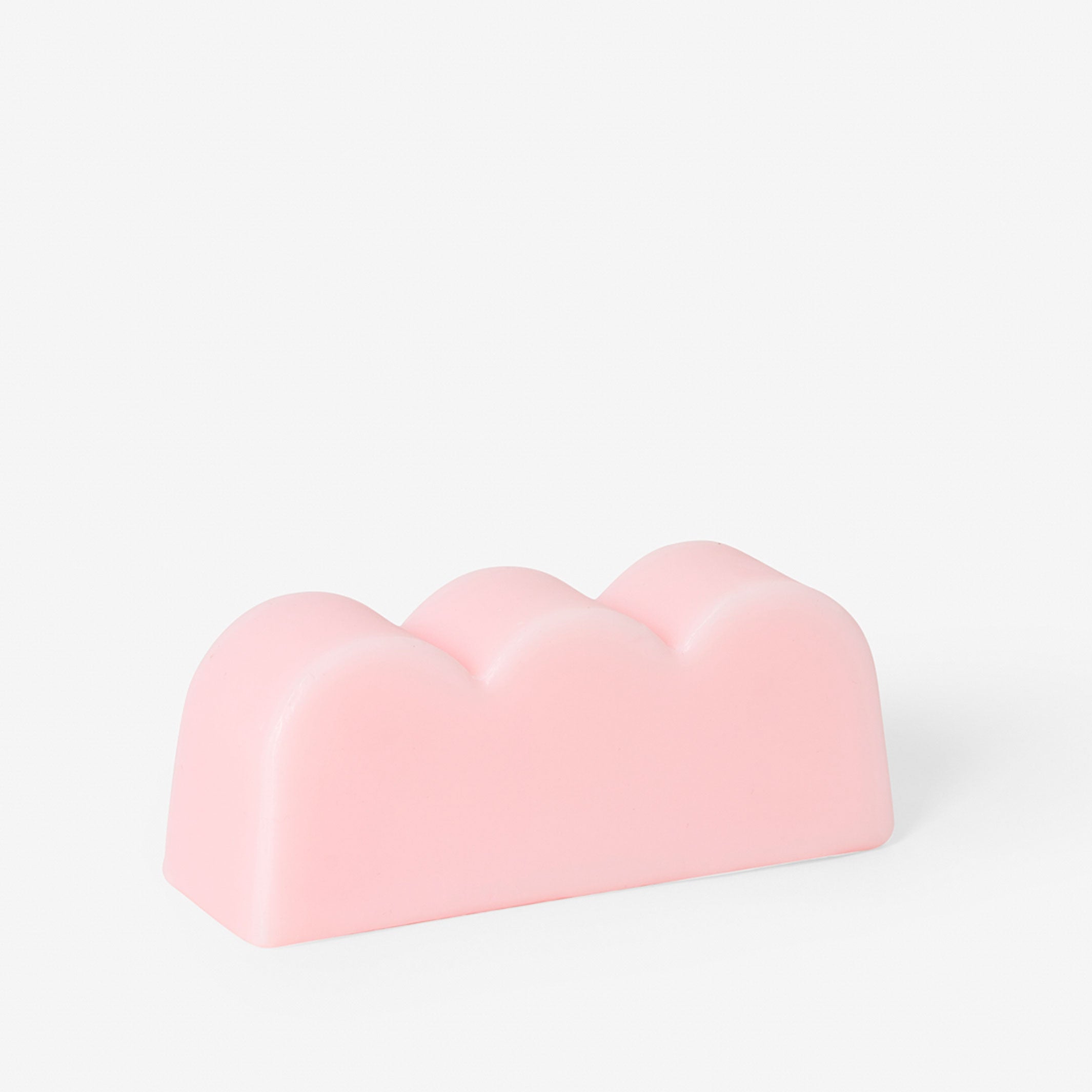 SHAPE SOAP BUMP | rosafarbige SEIFE | Grain | Areaware