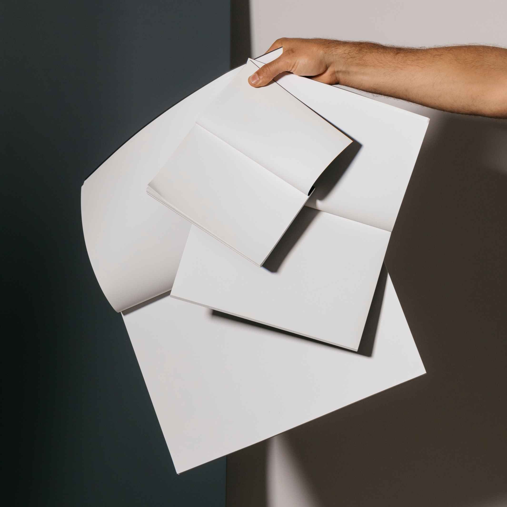 Hardcover SKETCHPAD - Black | Karst Stone Paper