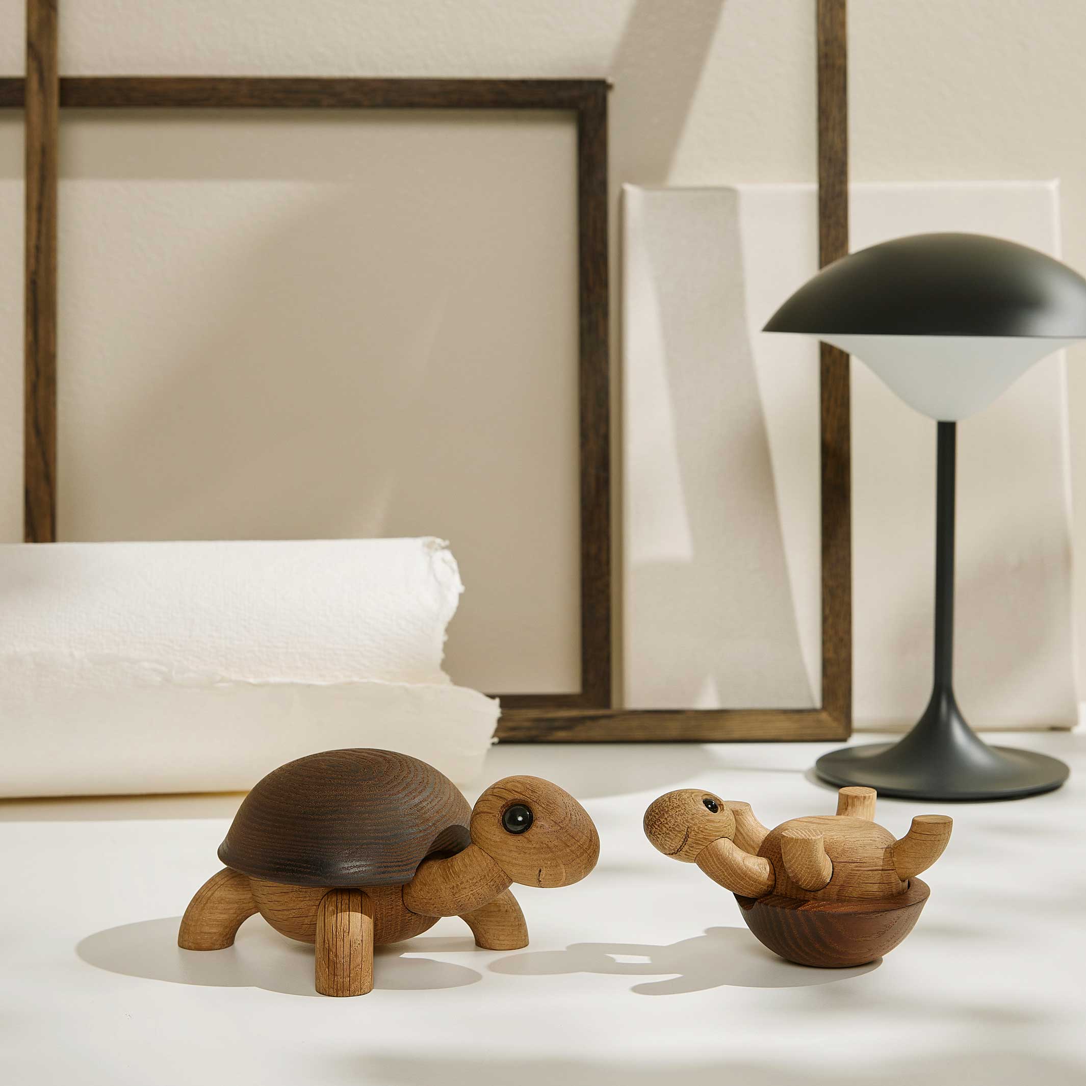 SLOWY | große Holz-SCHILDKRÖTE | Chresten Sommer | Spring Copenhagen