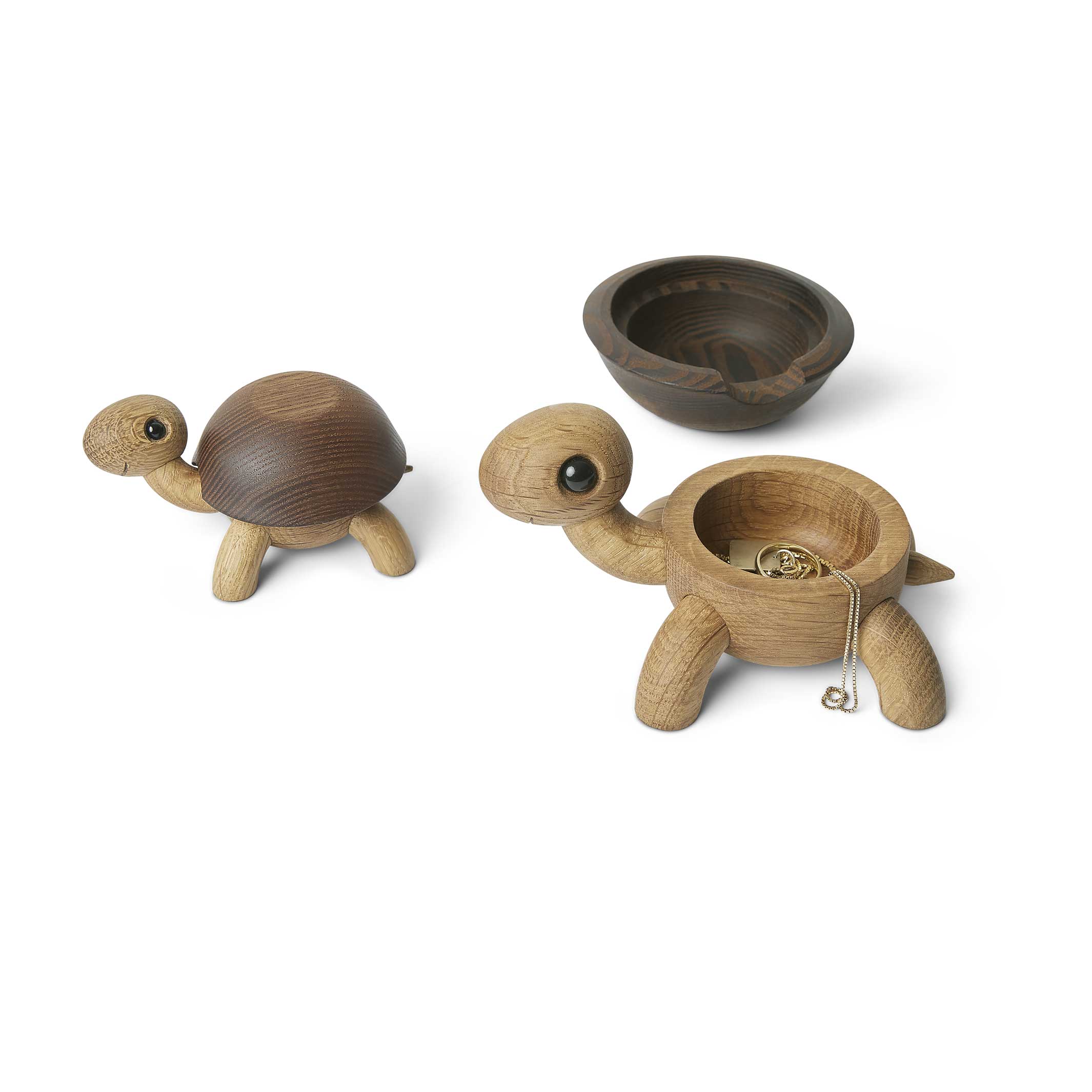SLOWY | große Holz-SCHILDKRÖTE | Chresten Sommer | Spring Copenhagen