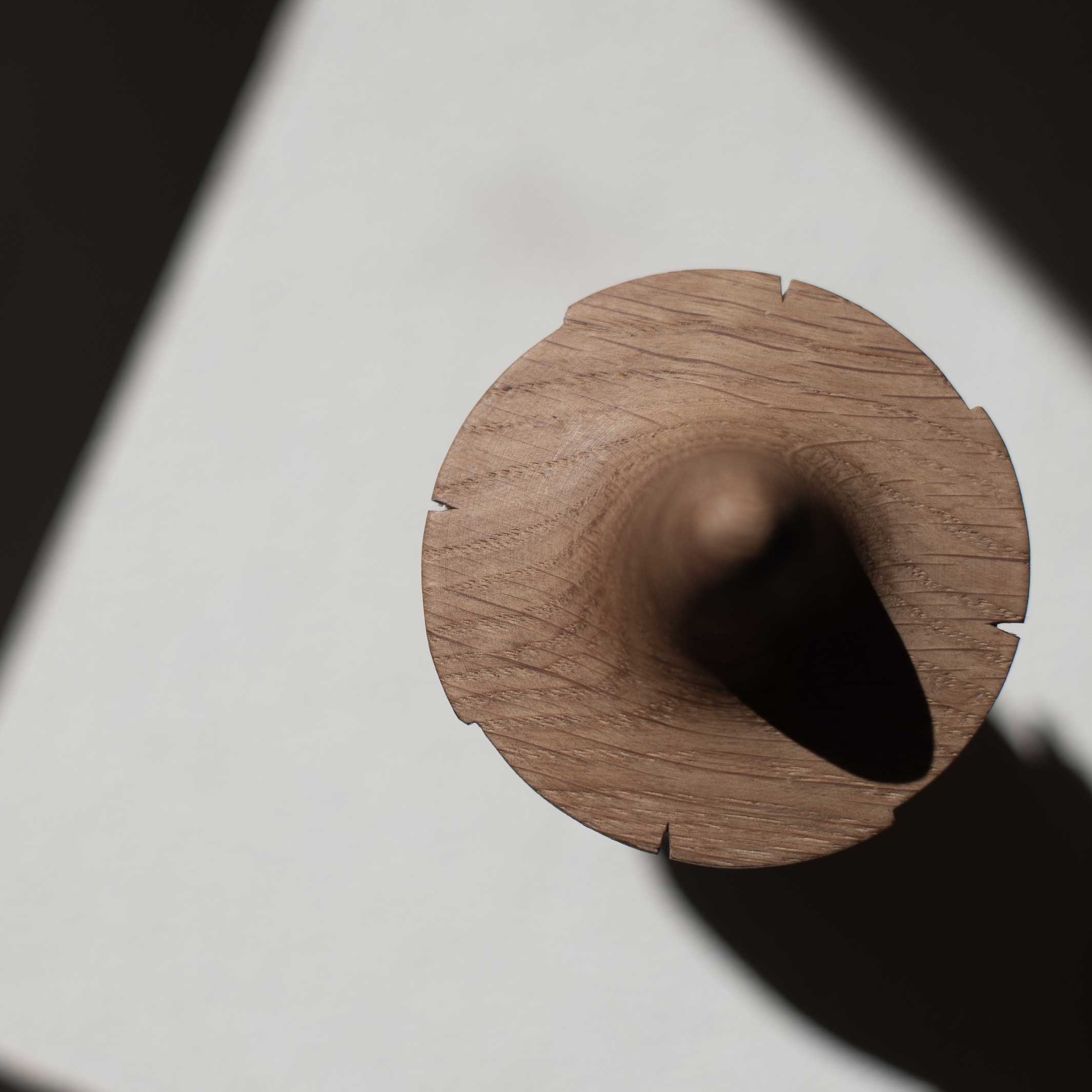 SNUFKIN | HOLZFIGUR | Eiche | boyhood x Moomin