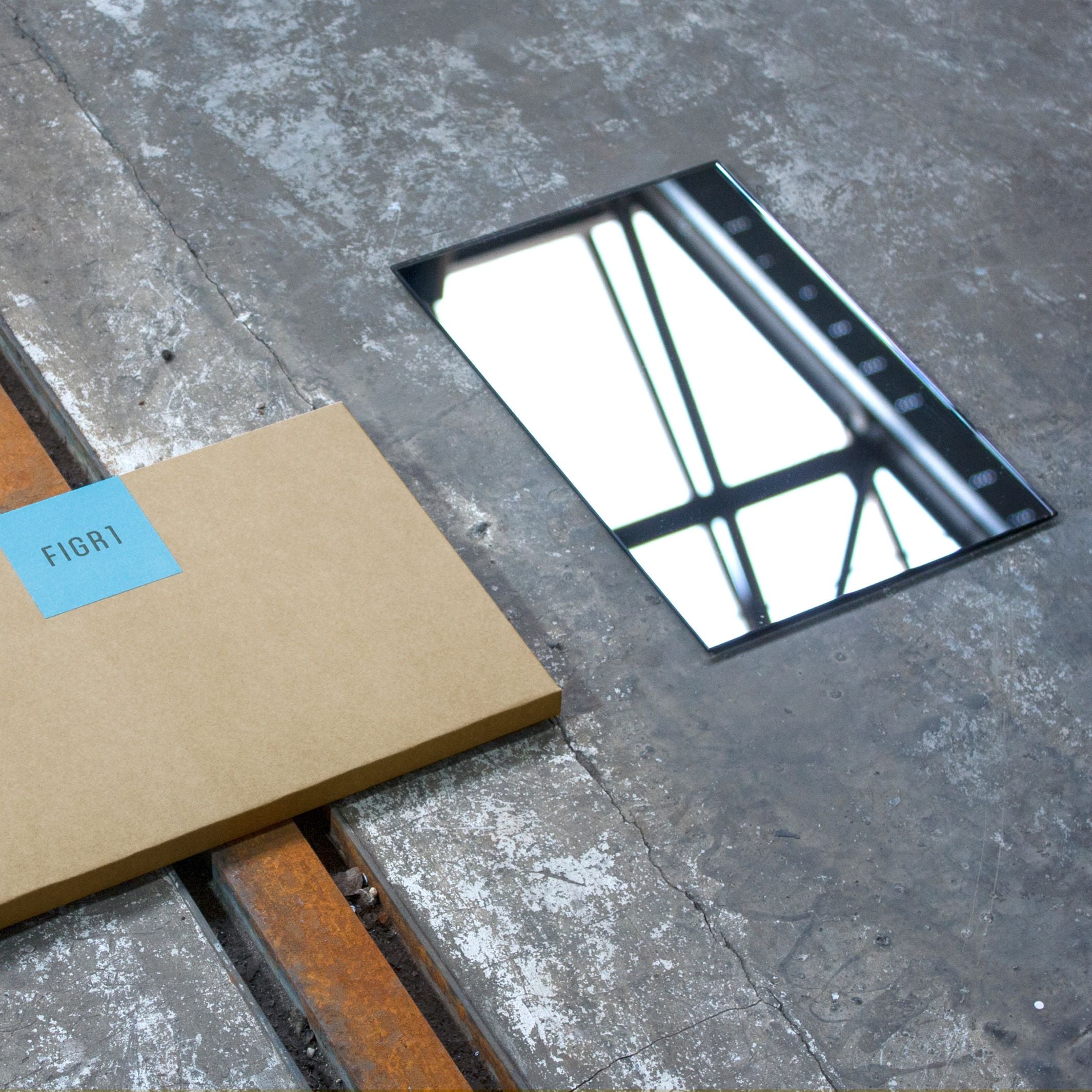 REFLECTOR - mirror - for FIGR1 base or wall shelf | FIGR1