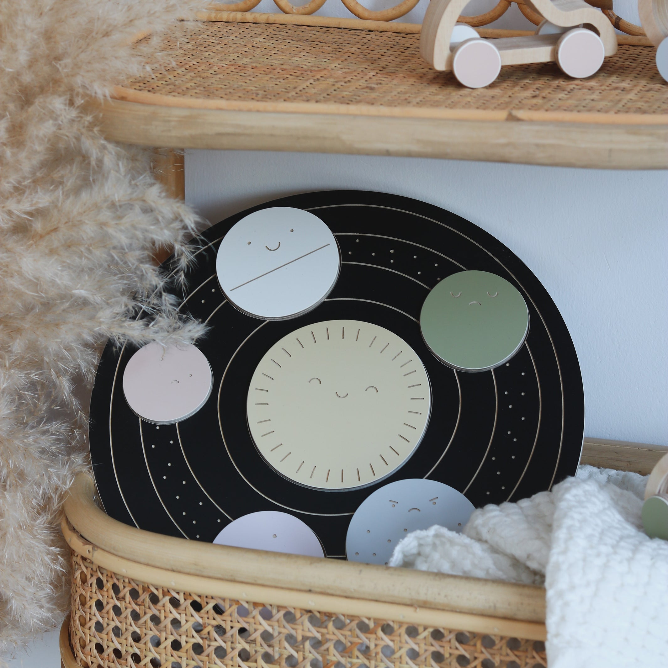 COSMOS OF EMOTIONS - multifunktionales Sortierspielzeug - Montessori | milin