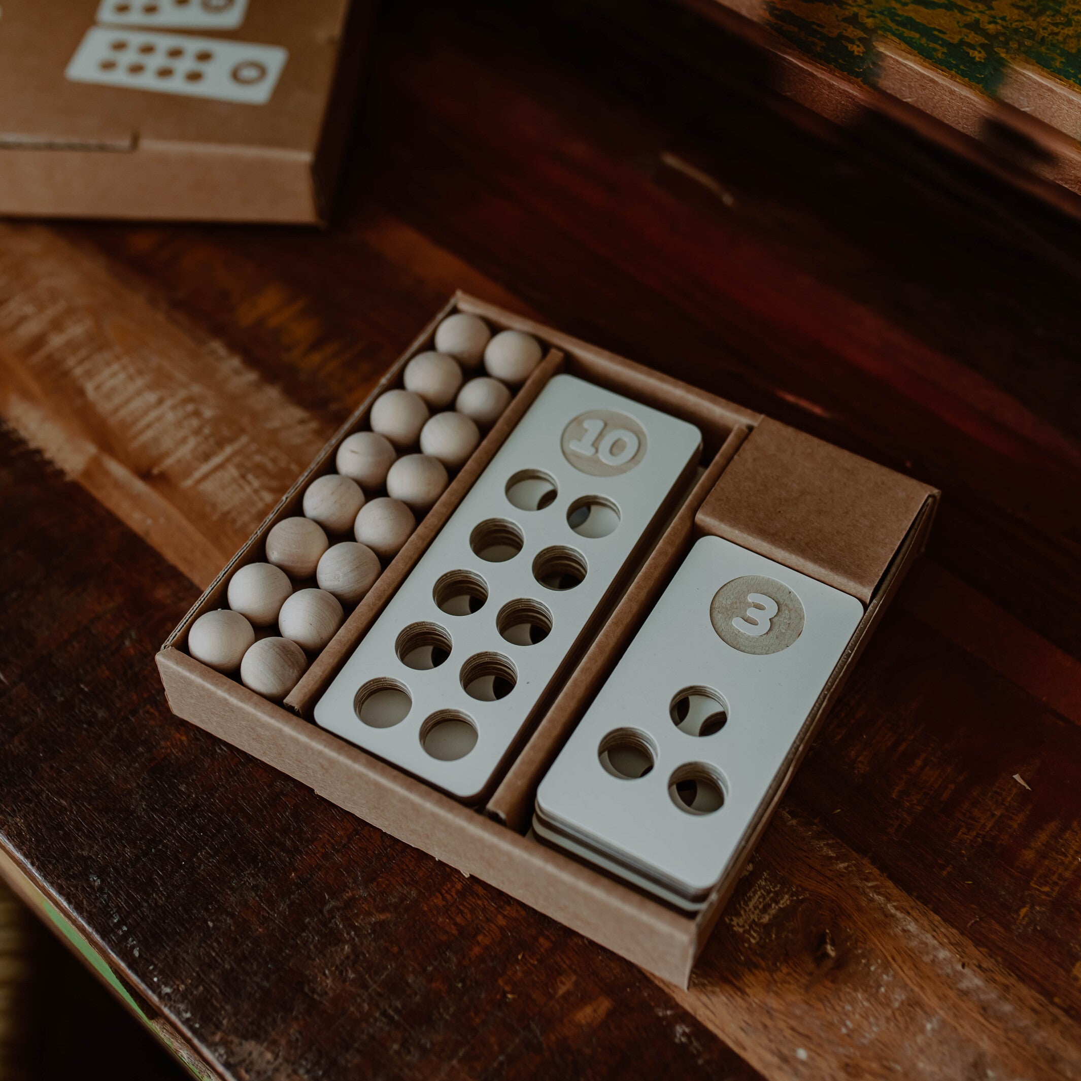 COUNTING NUMBERS - Spielsteine - Zählspielzeug - Montessori | milin