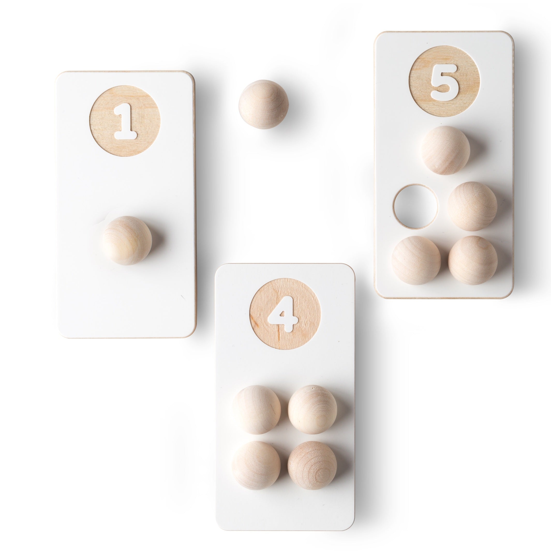 COUNTING NUMBERS - Spielsteine - Zählspielzeug - Montessori | milin