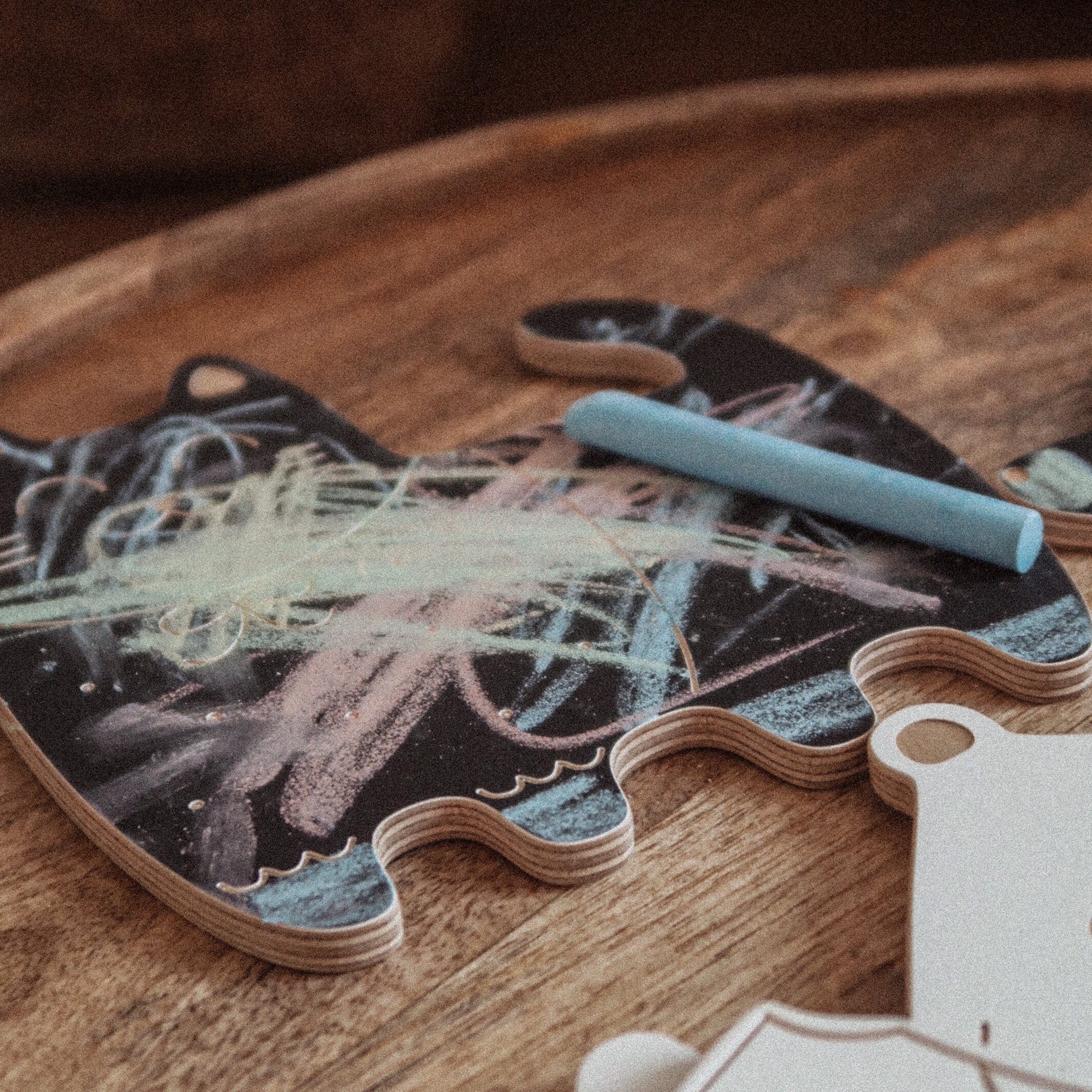 DER KATER - Kreidetafel aus Holz | milin