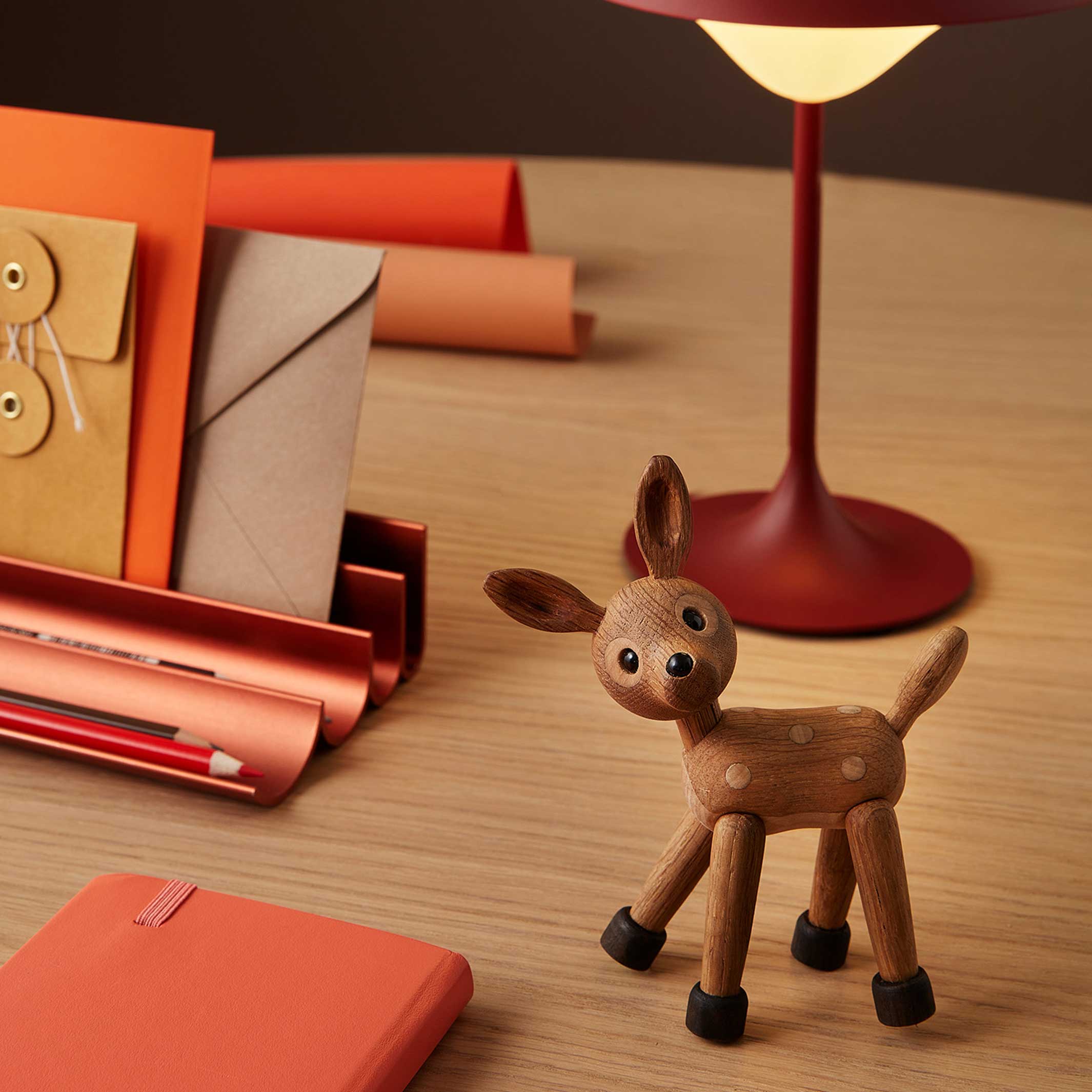 SPOT | kleines KÄLBCHEN | hölzerne DEKOFIGUR | Chresten Sommer | Spring Copenhagen