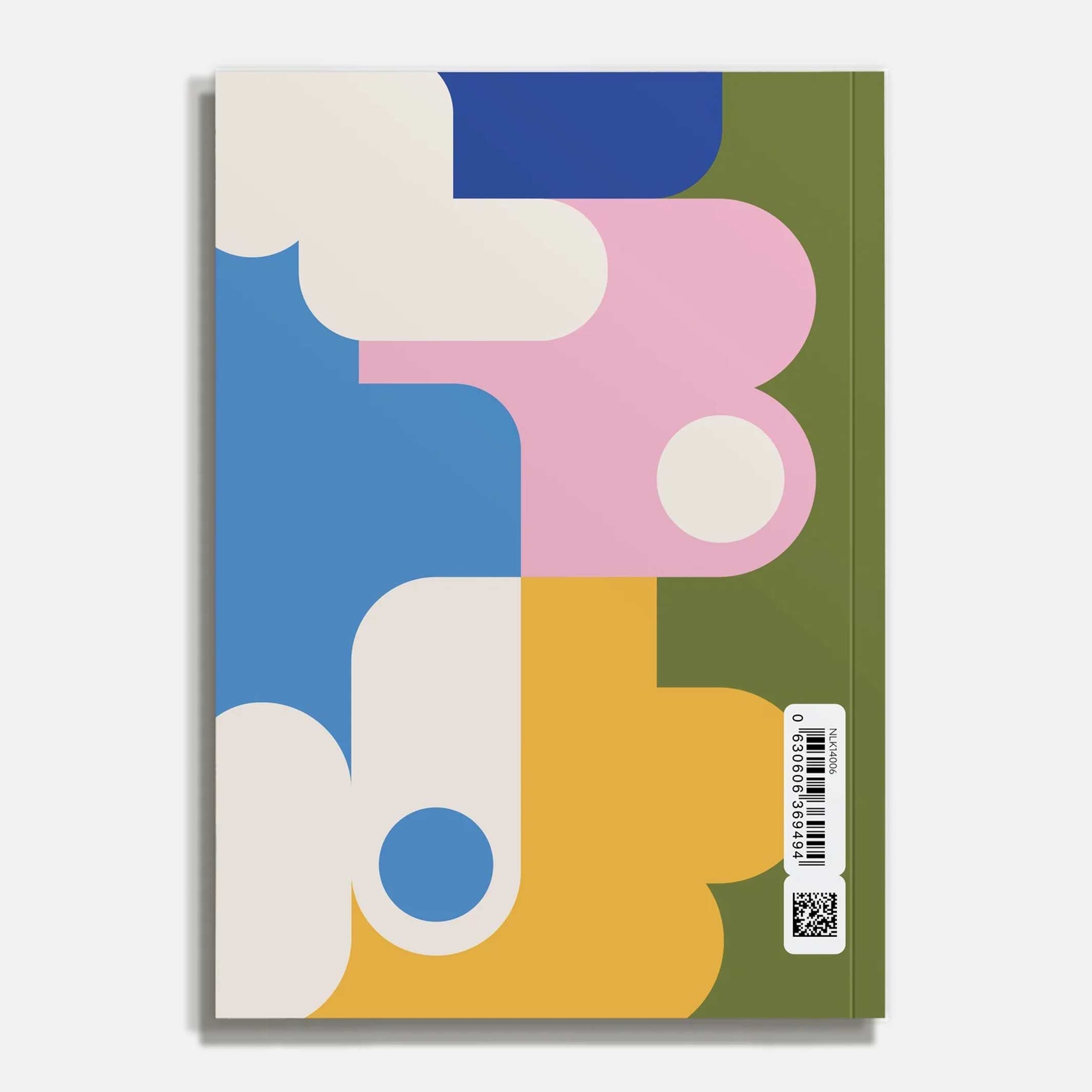 ST. KILDA LINED NOTEBOOK - liniertes Notizbuch - B6 & 144 Seiten | nolki