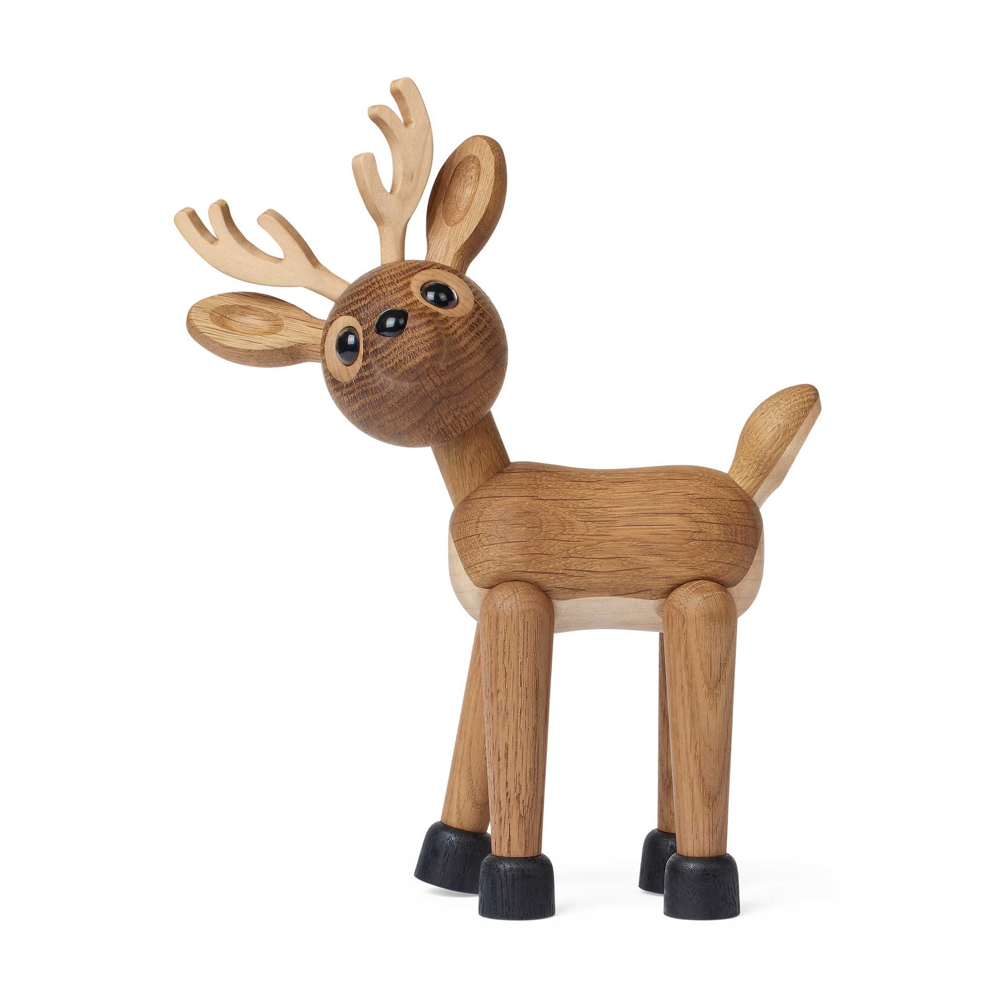 STAR - wooden Deer Deco Figurine | Chresten Sommer | Spring Copenhagen
