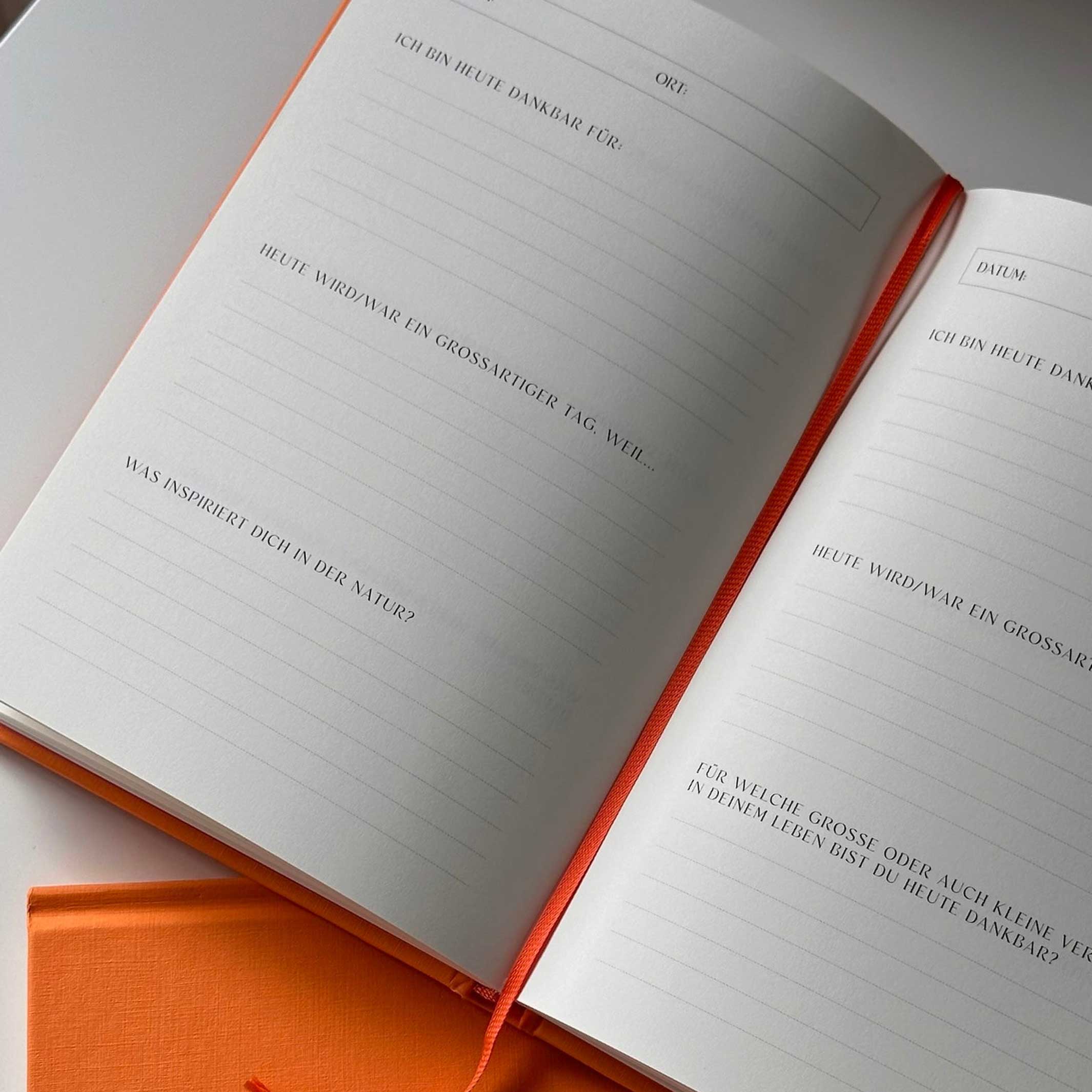 THANKme Journal - Dankbarkeits-Tagebuch für 100 Tage - Englisch | Elena Miller