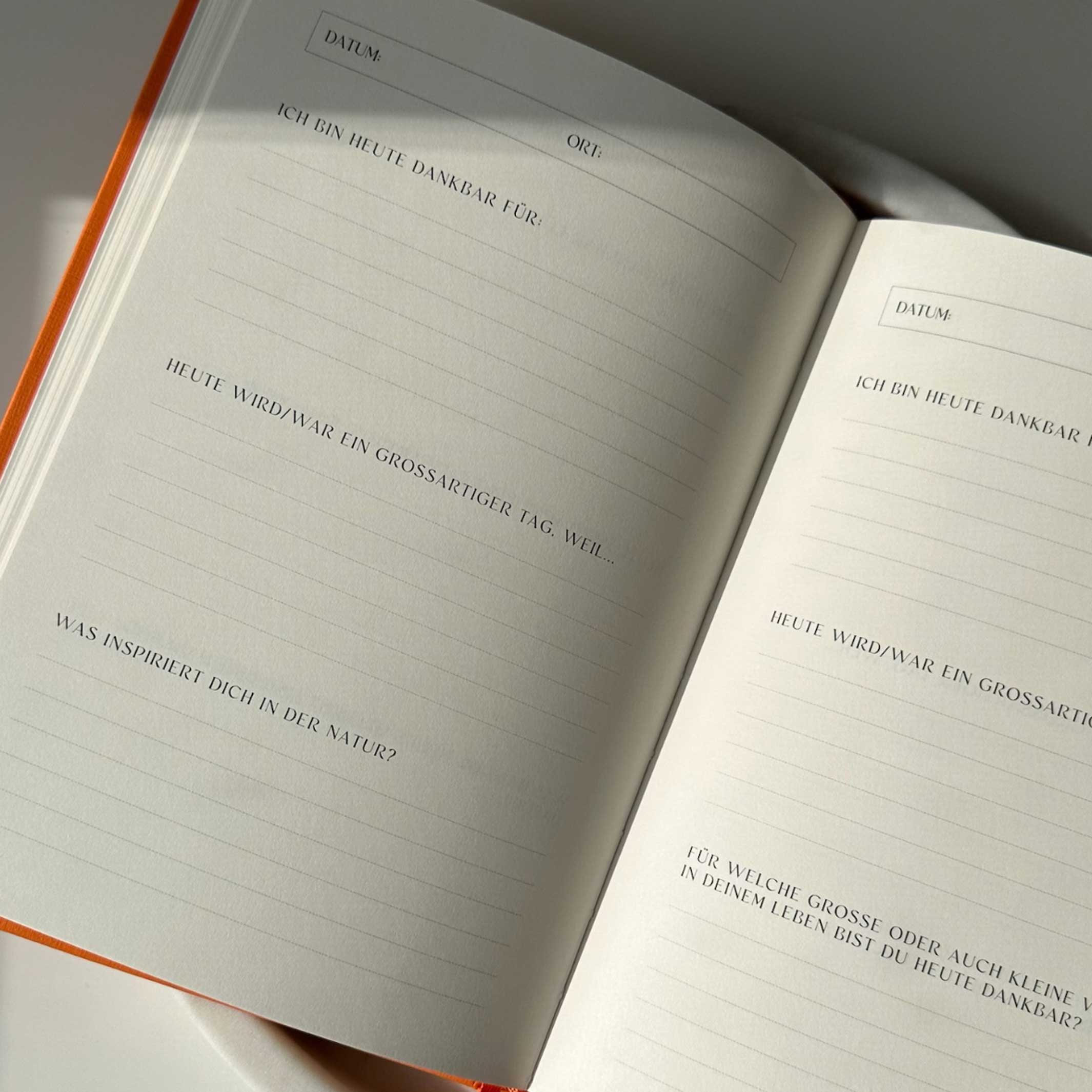 THANKme Journal - Dankbarkeits-Tagebuch für 100 Tage - Deutsch | Elena Miller